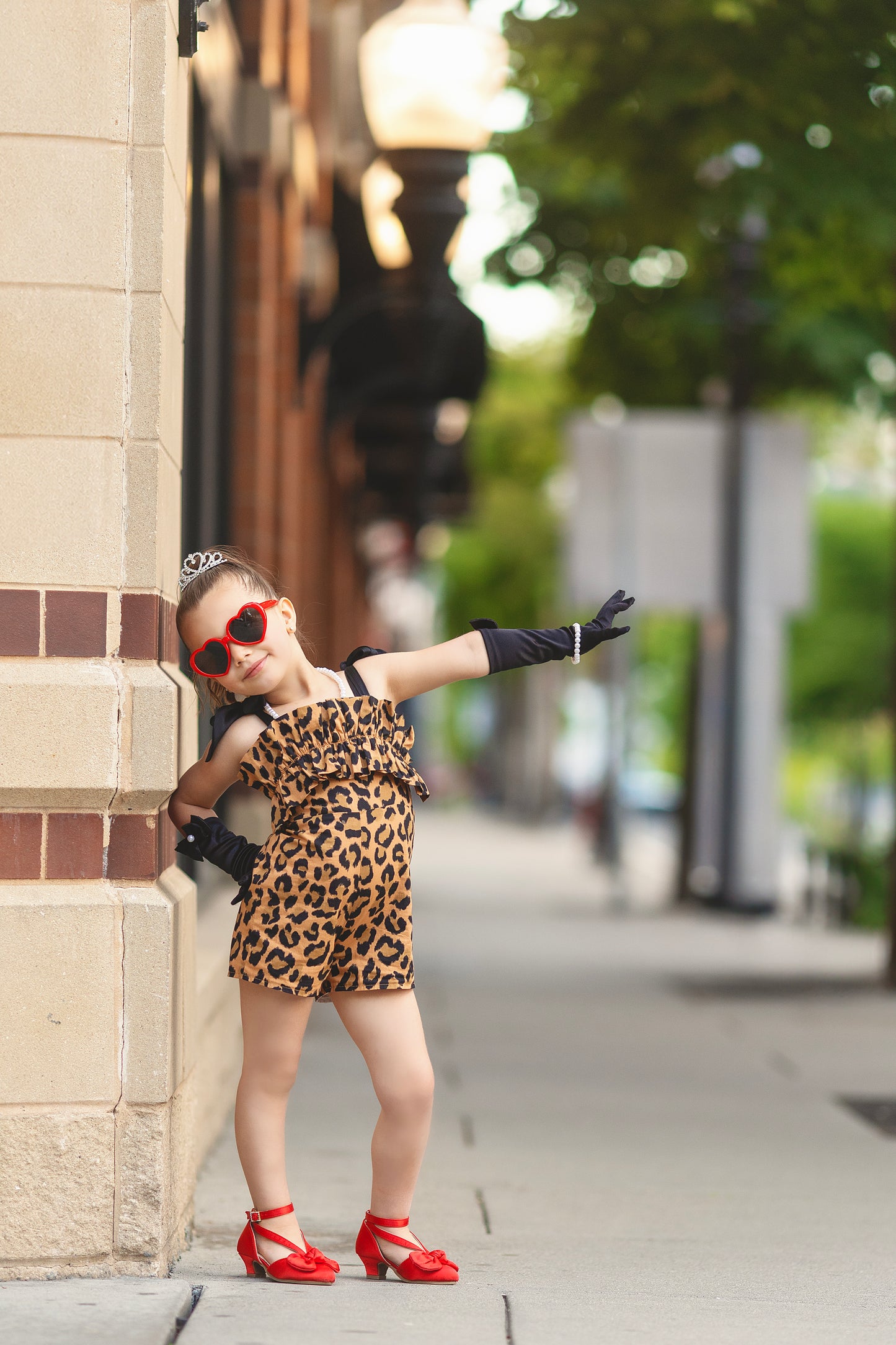 Monaco Era Romper - Preorder