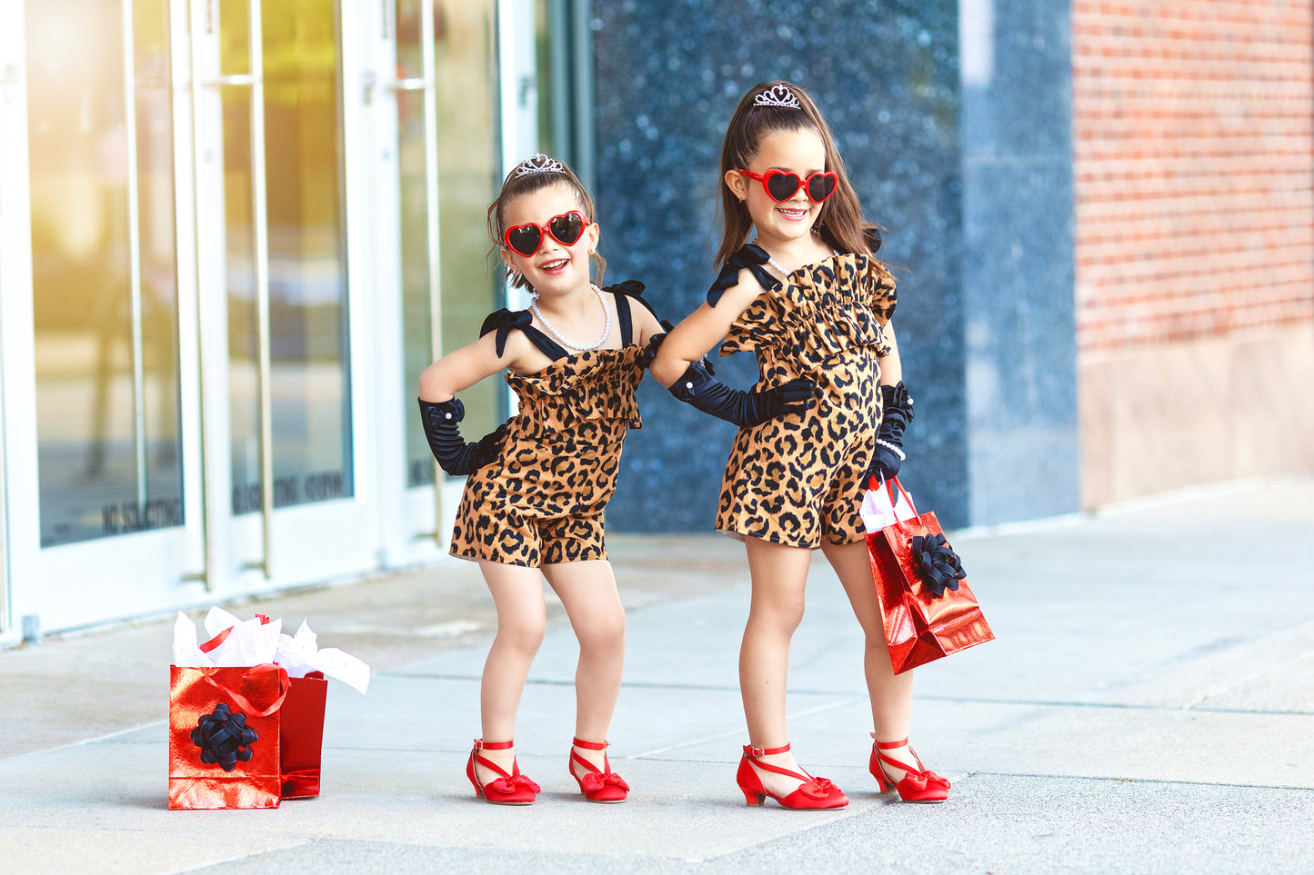 Monaco Era Romper - Preorder