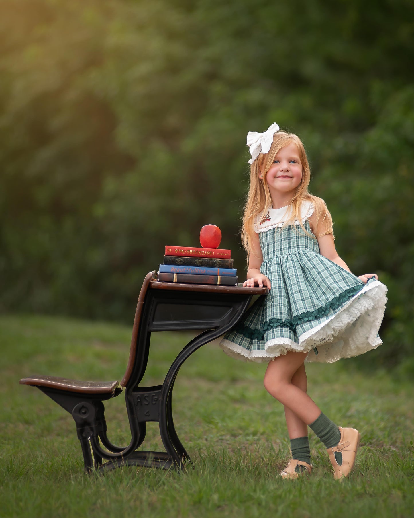 Homegrown Pettiskirt dress READY TO SHIP