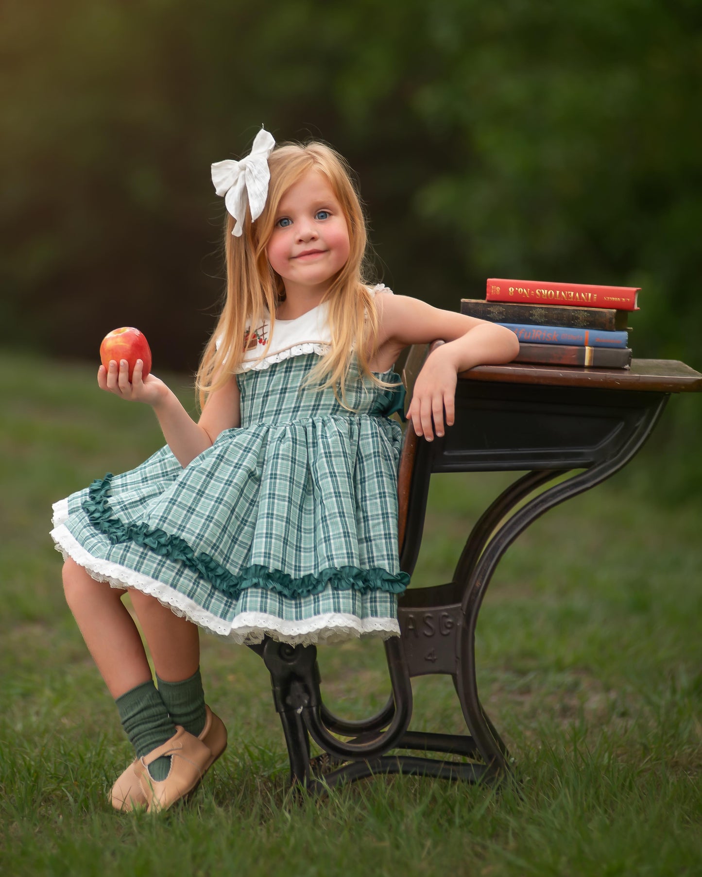 Homegrown Pettiskirt dress READY TO SHIP