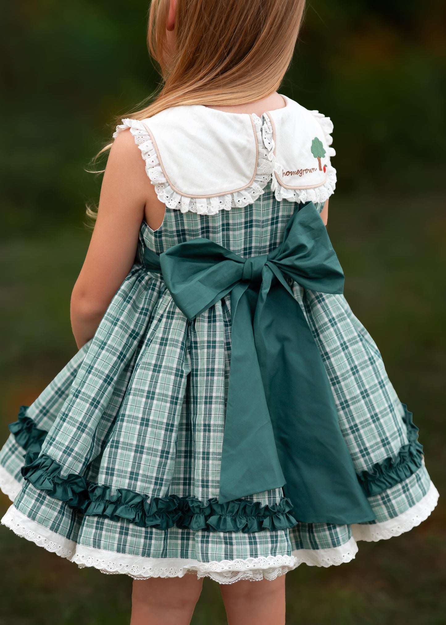 Homegrown Pettiskirt dress READY TO SHIP