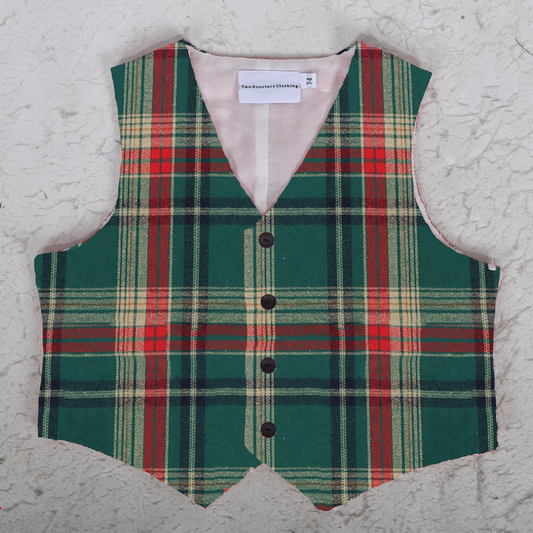 Boys Vest - READY TO SHIP