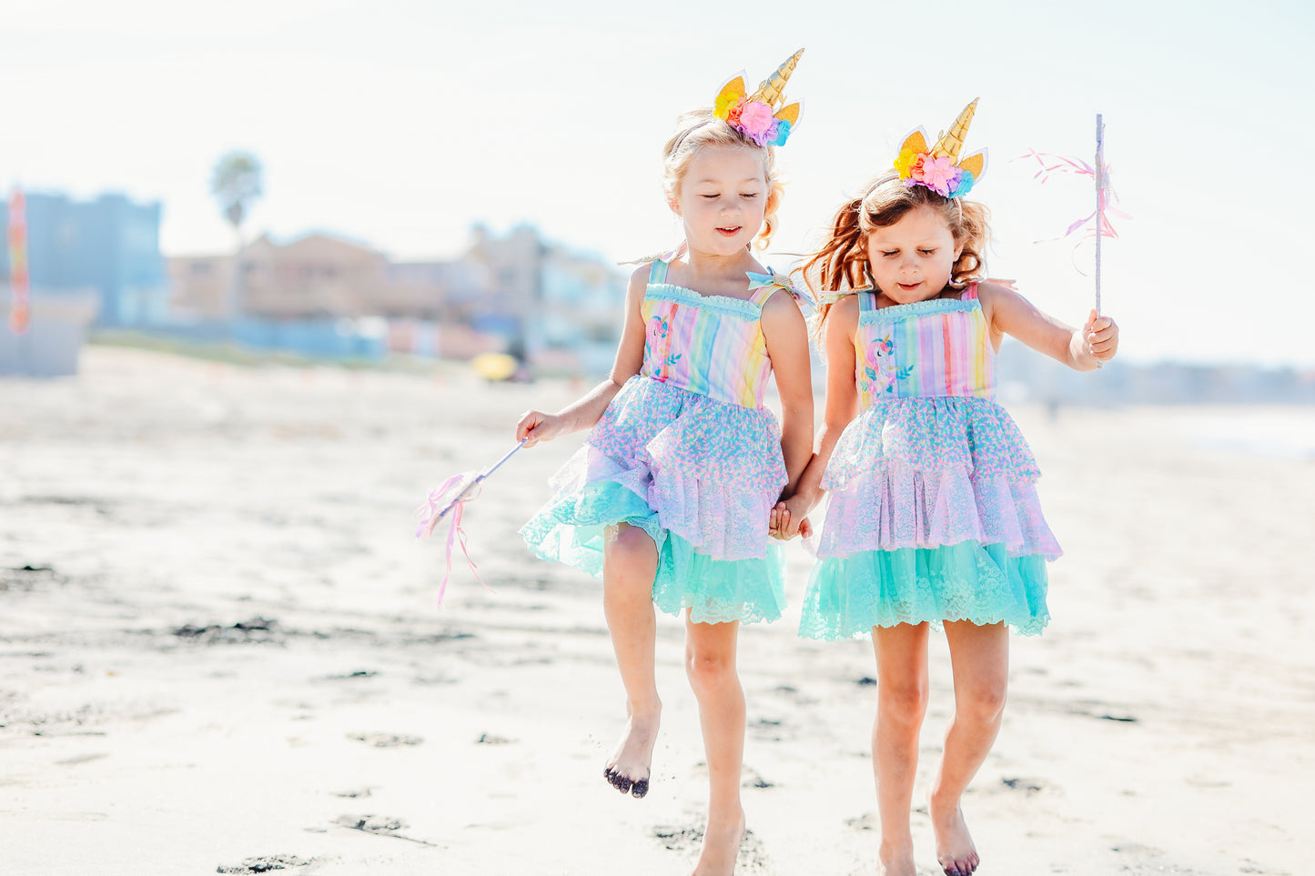 Unicorn Confetti Dreams Dress and Bloomers - PREORDER
