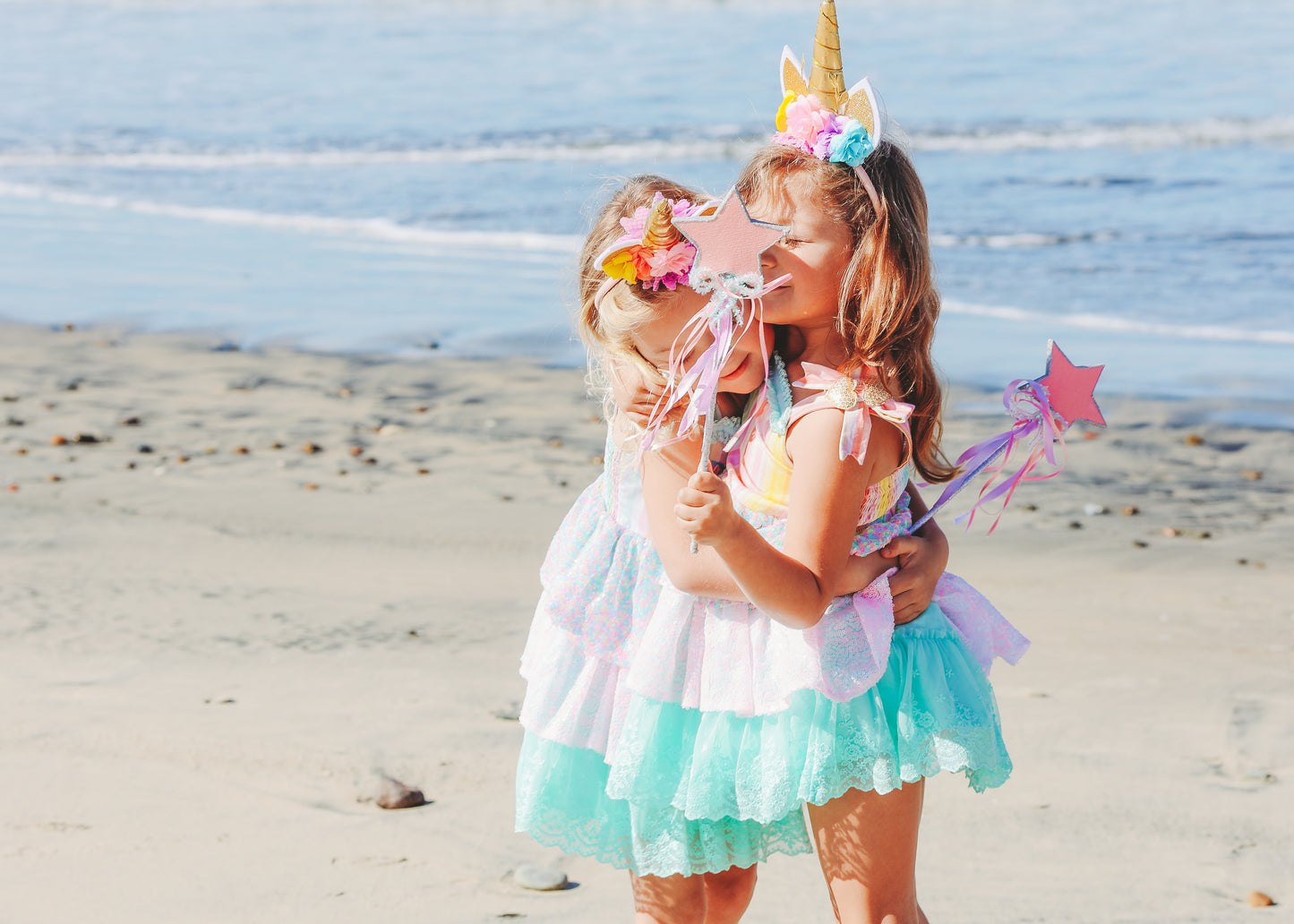 Unicorn Confetti Dreams Dress and Bloomers - PREORDER