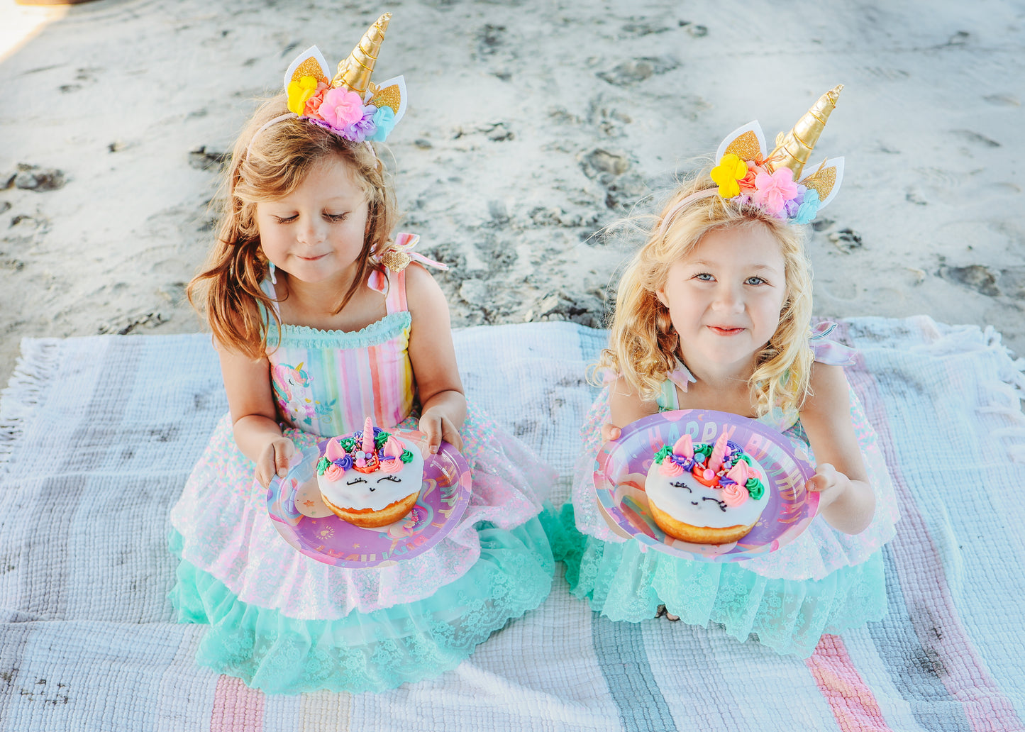 Unicorn Confetti Dreams Dress and Bloomers - PREORDER