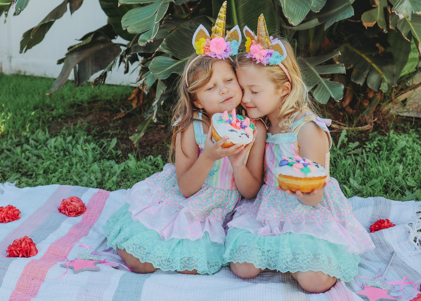 Unicorn Confetti Dreams Dress and Bloomers - PREORDER