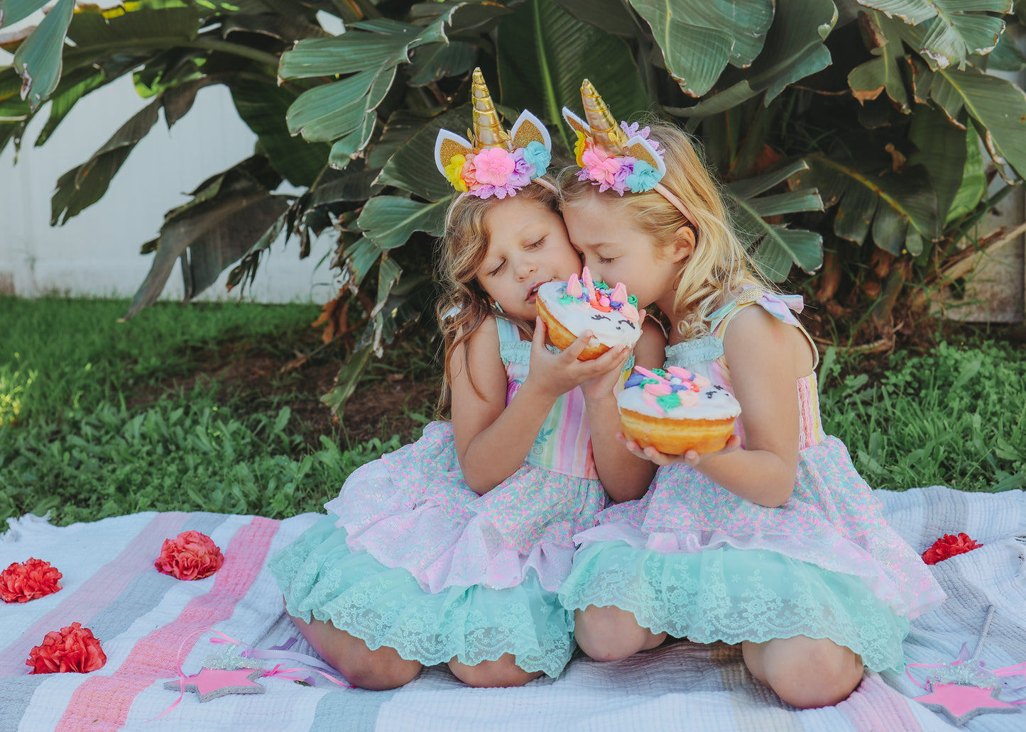 Unicorn Confetti Dreams Dress and Bloomers - PREORDER