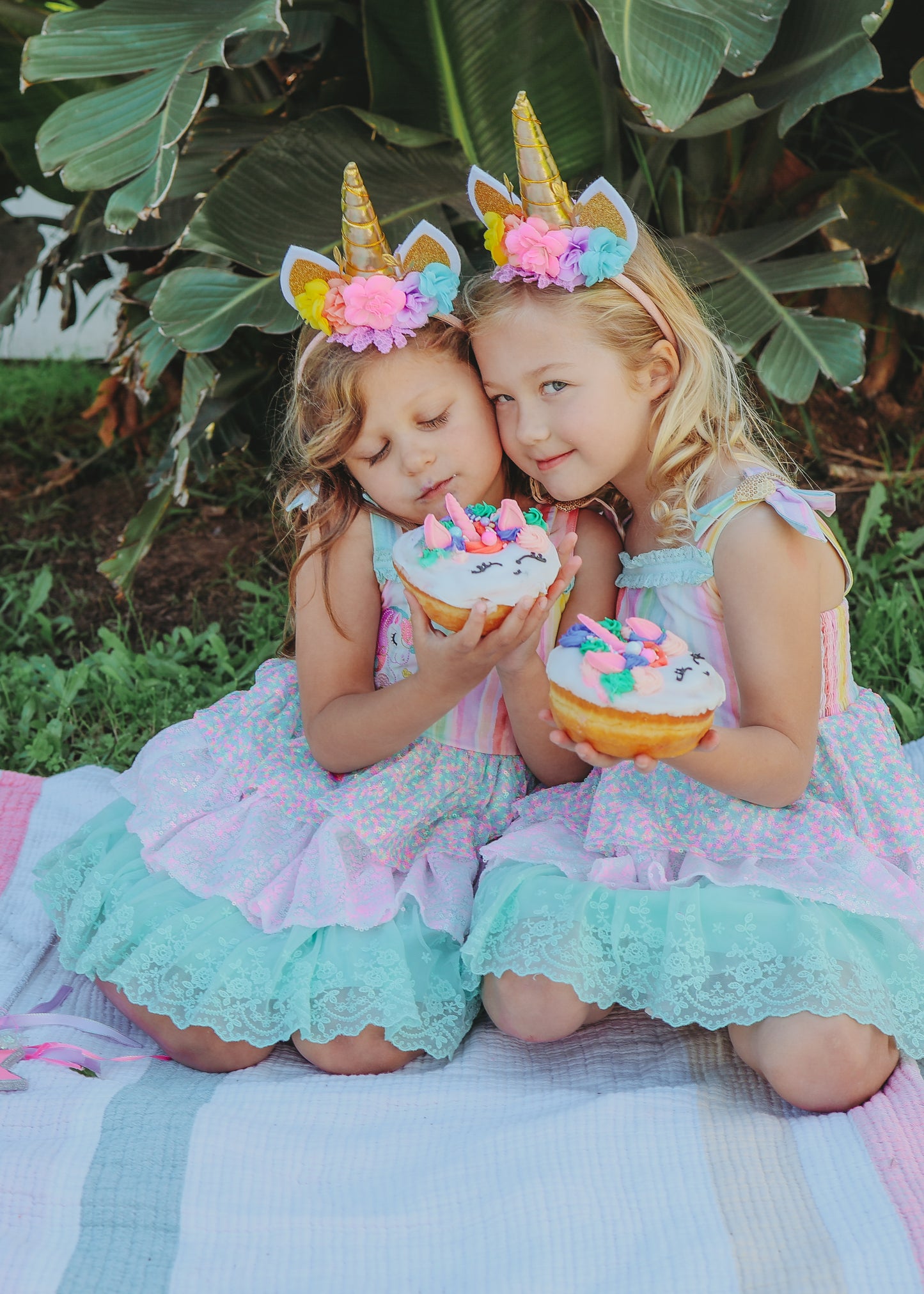 Unicorn Confetti Dreams Dress and Bloomers - PREORDER