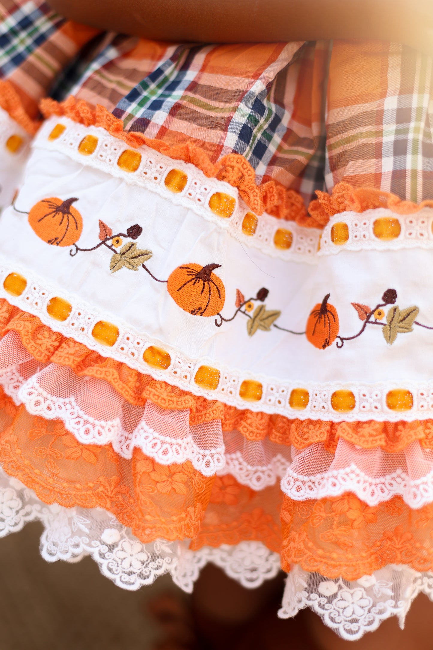 Gracieanne's Harvest Hymn Pettiskirt Dress - PREORDER