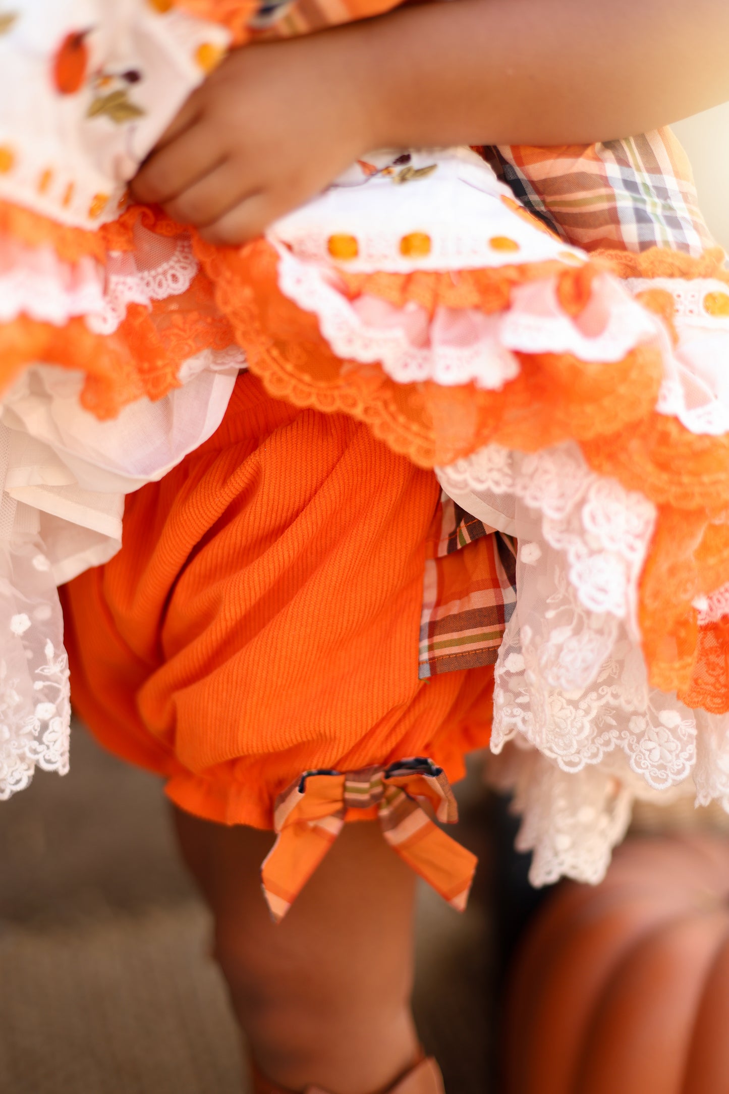 Gracieanne's Harvest Hymn Pettiskirt Dress - PREORDER