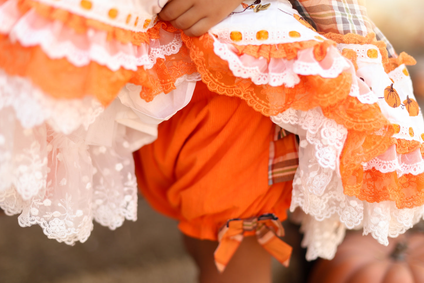 Gracieanne's Harvest Hymn Pettiskirt Dress - PREORDER