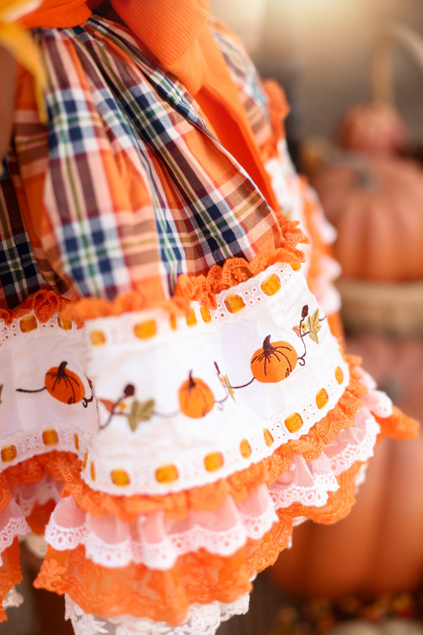 Gracieanne's Harvest Hymn Pettiskirt Dress - PREORDER