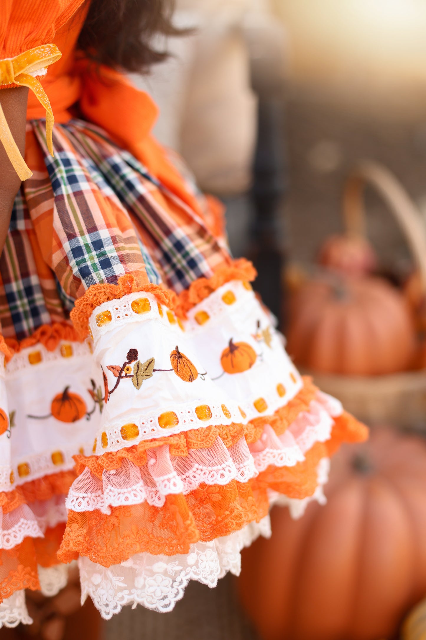 Gracieanne's Harvest Hymn Pettiskirt Dress - PREORDER