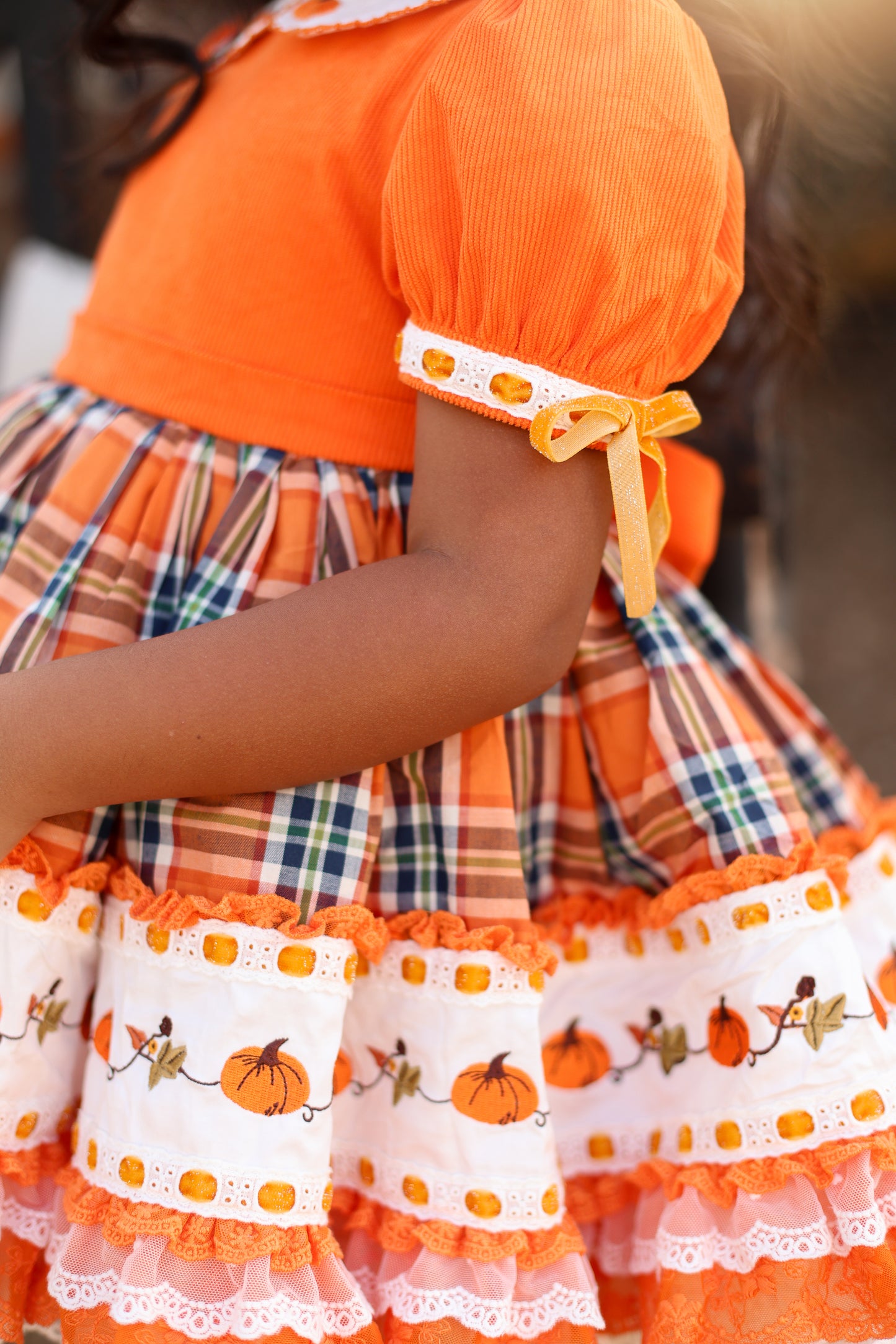 Gracieanne's Harvest Hymn Pettiskirt Dress - PREORDER