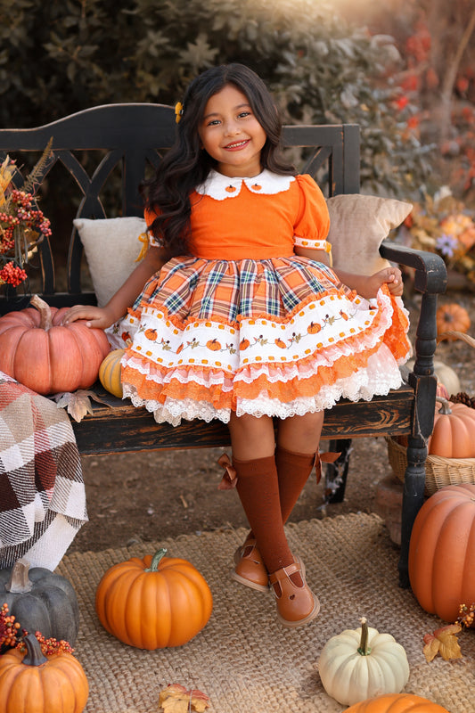 Gracieanne's Harvest Hymn Pettiskirt Dress - PREORDER