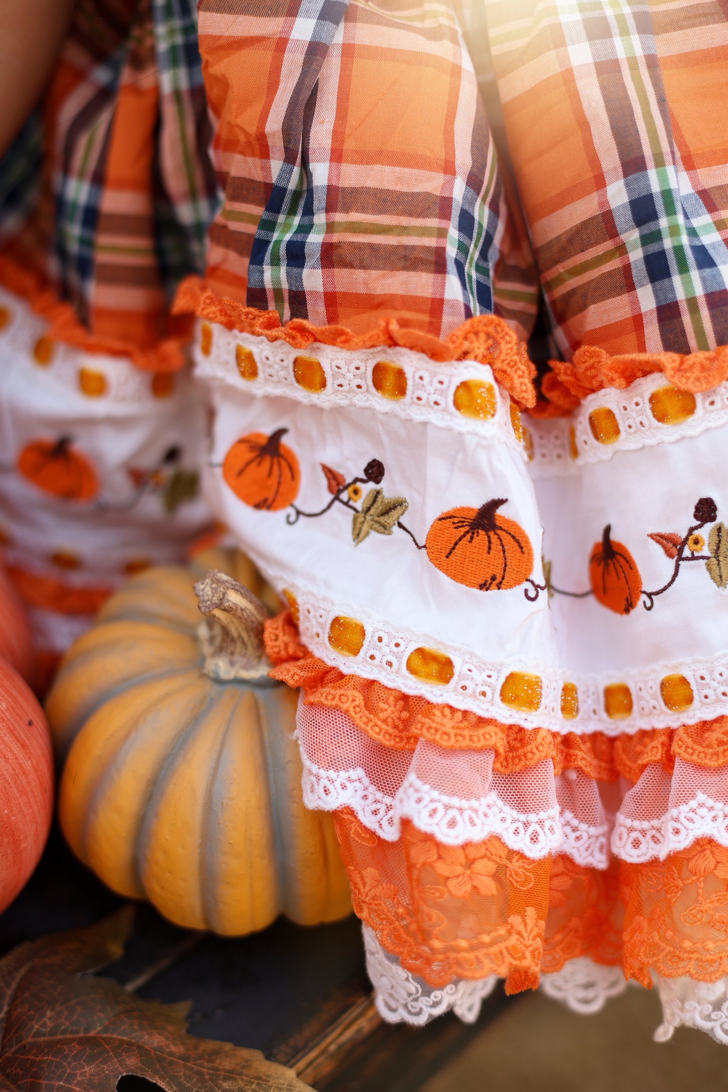 Gracieanne's Harvest Hymn Pettiskirt Dress - PREORDER