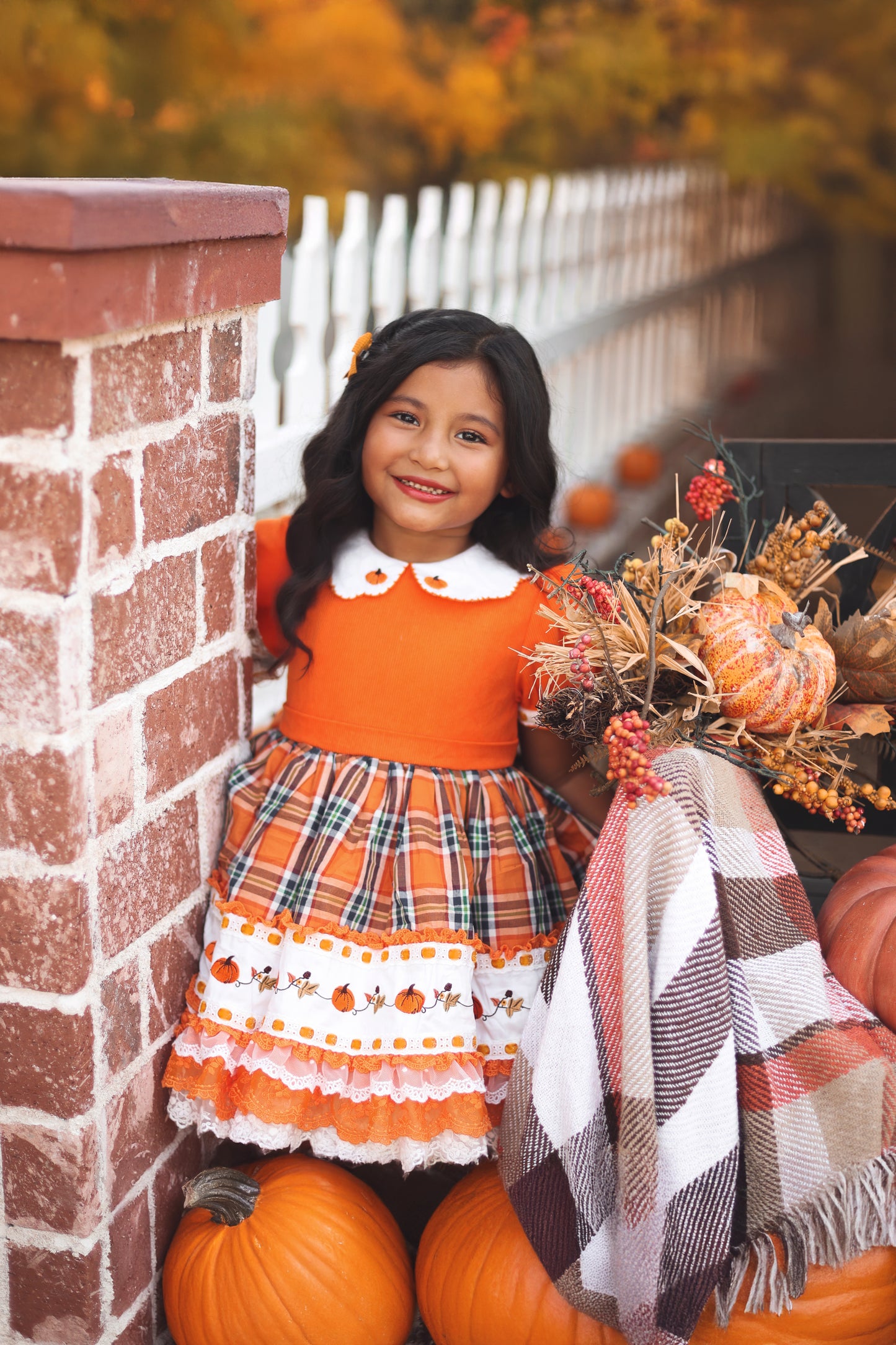 Gracieanne's Harvest Hymn Pettiskirt Dress - PREORDER