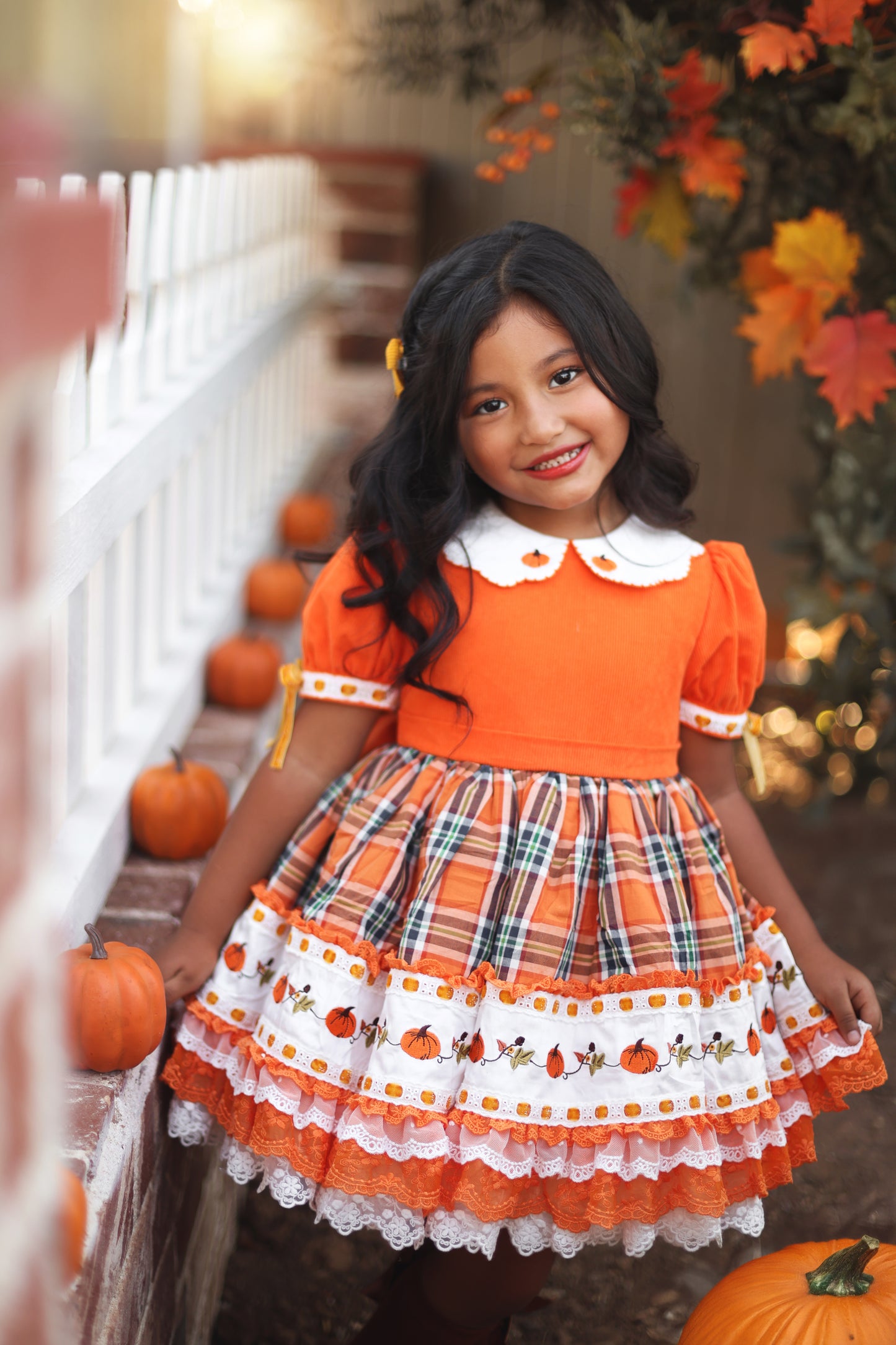 Gracieanne's Harvest Hymn Pettiskirt Dress - PREORDER