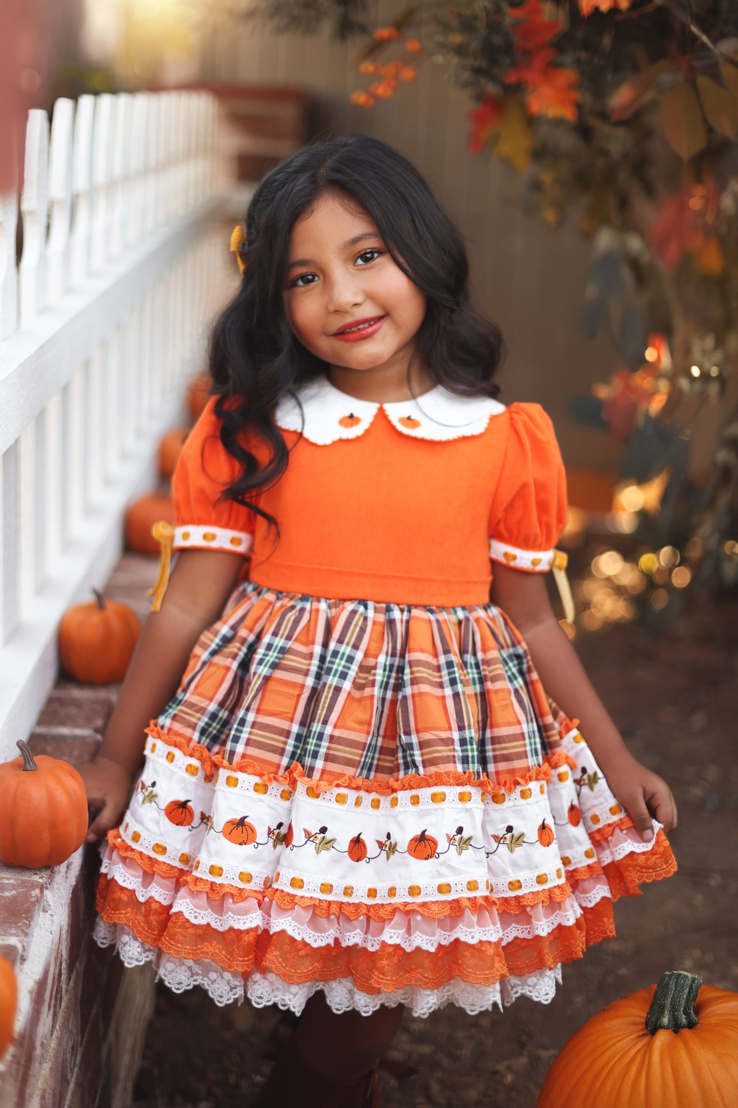 Gracieanne's Harvest Hymn Pettiskirt Dress - PREORDER