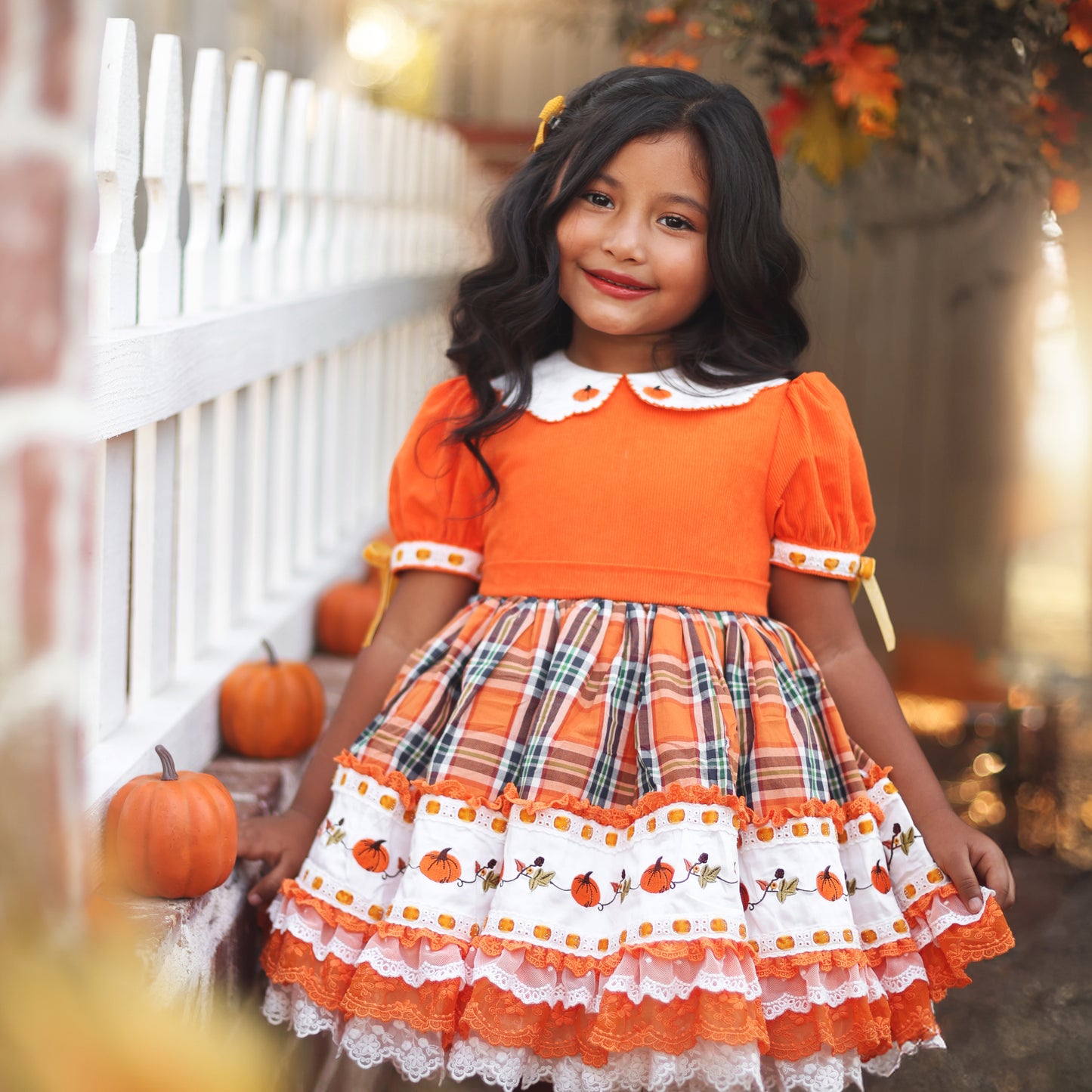 Gracieanne's Harvest Hymn Pettiskirt Dress - PREORDER