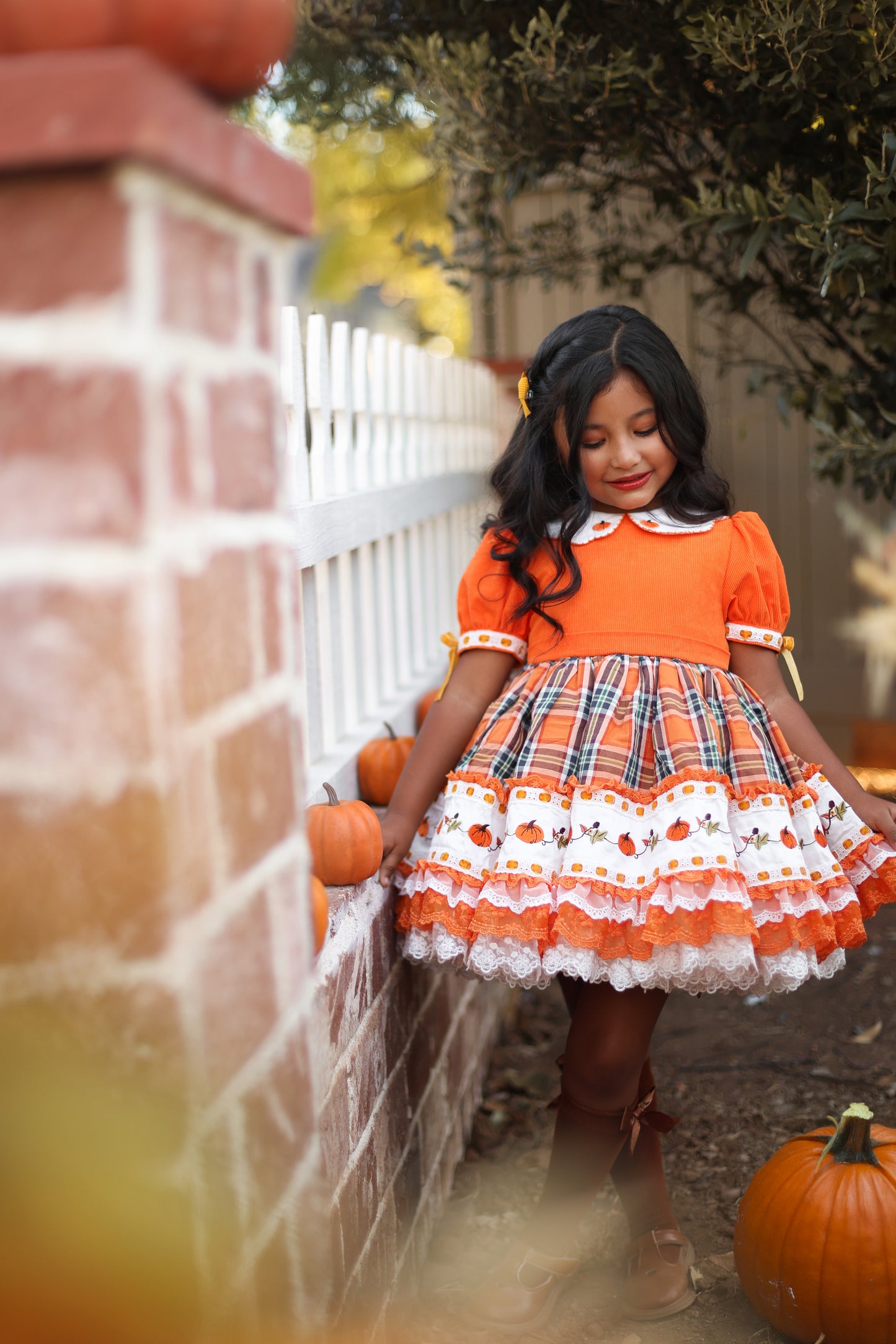 Gracieanne's Harvest Hymn Pettiskirt Dress - PREORDER