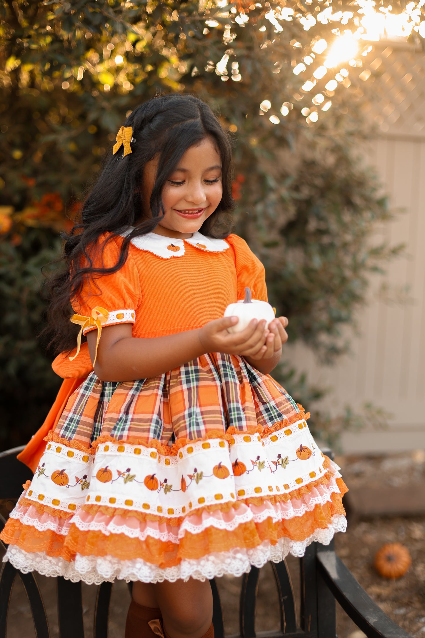 Gracieanne's Harvest Hymn Pettiskirt Dress - PREORDER