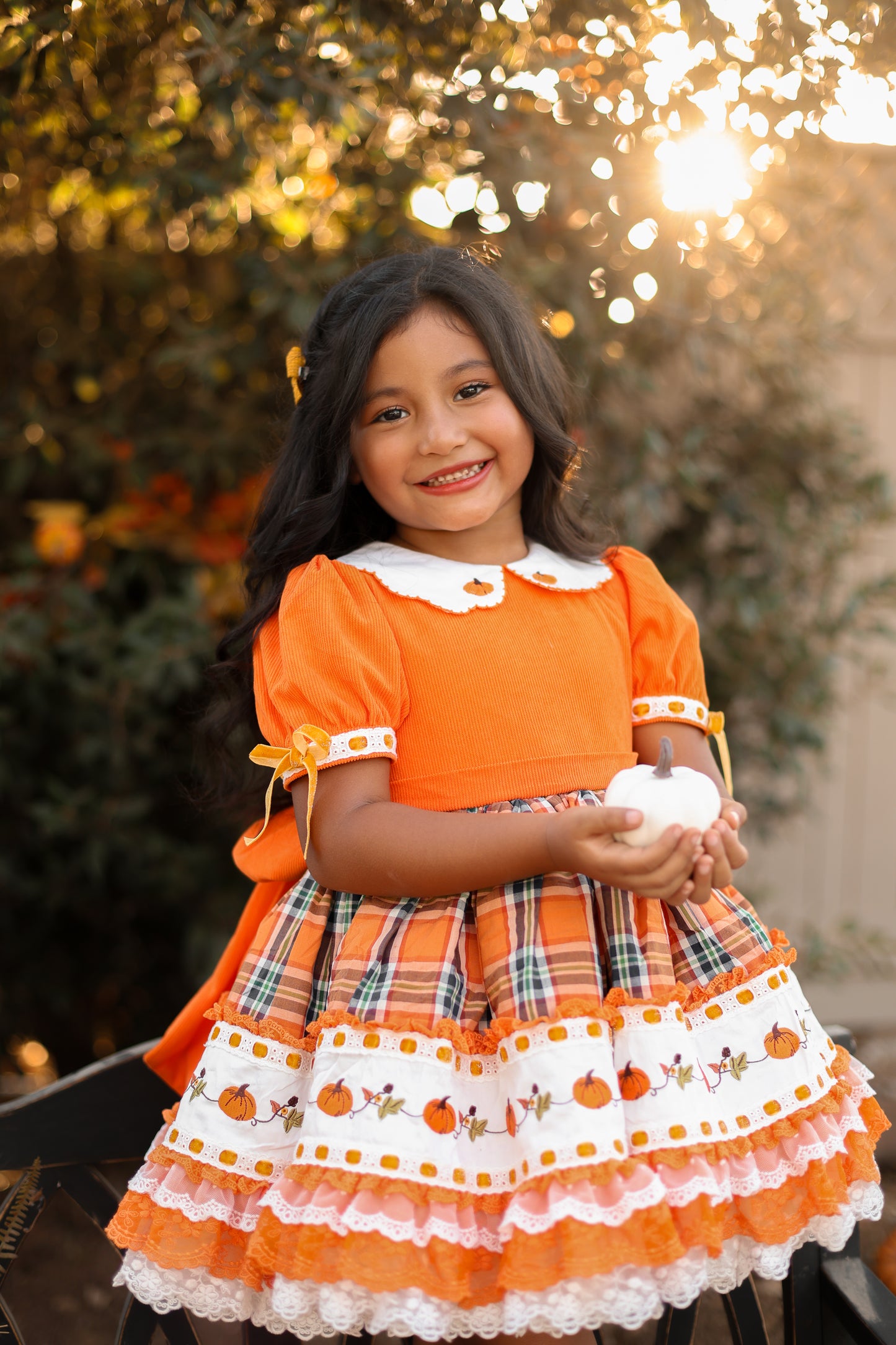 Gracieanne's Harvest Hymn Pettiskirt Dress - PREORDER