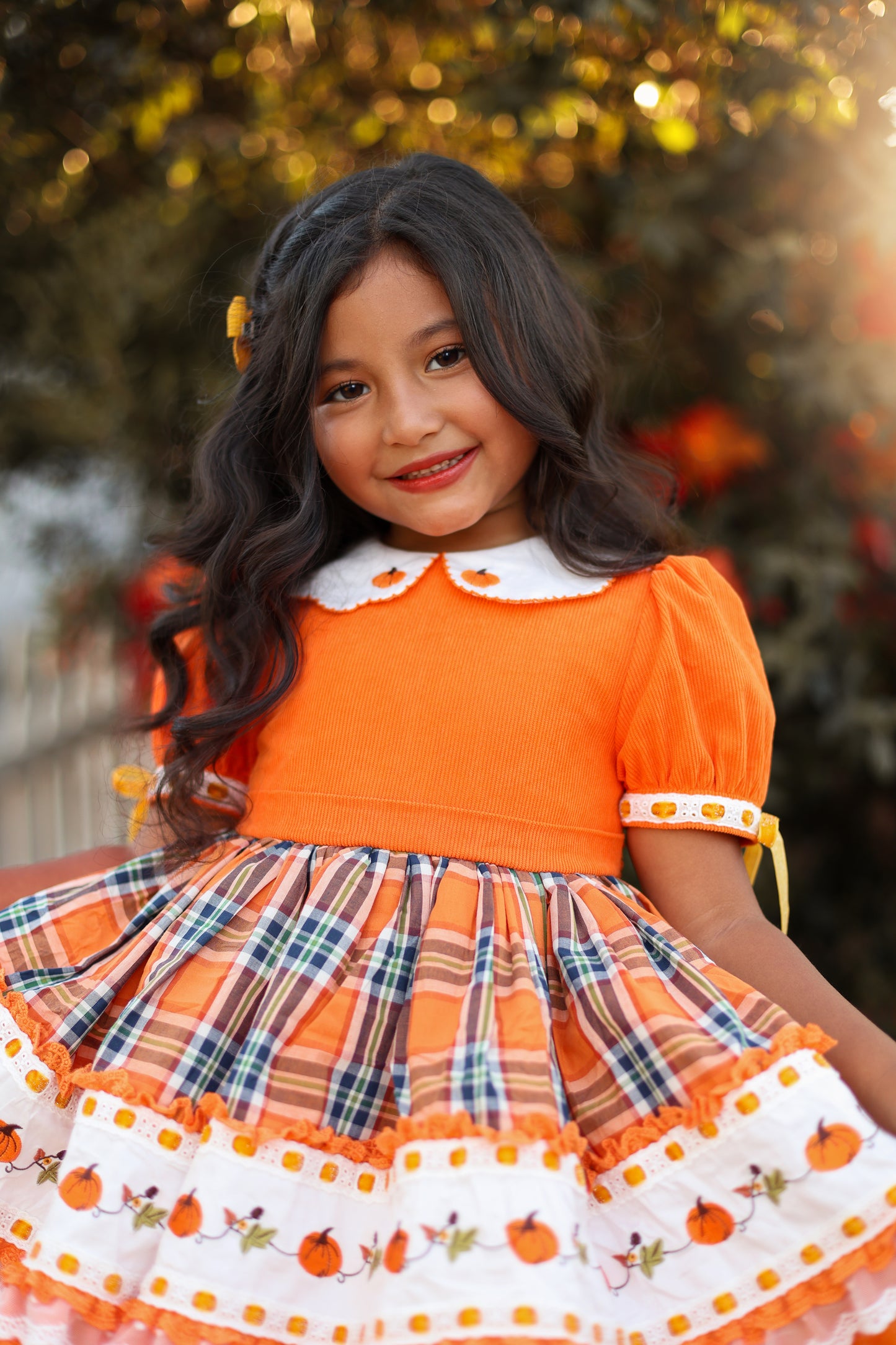Gracieanne's Harvest Hymn Pettiskirt Dress - PREORDER