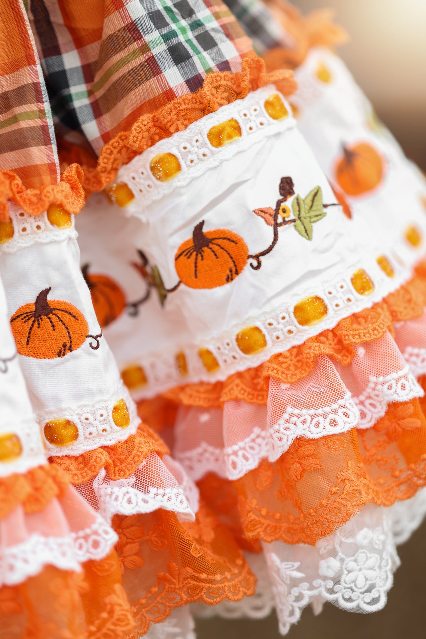 Gracieanne's Harvest Hymn Pettiskirt Dress - PREORDER