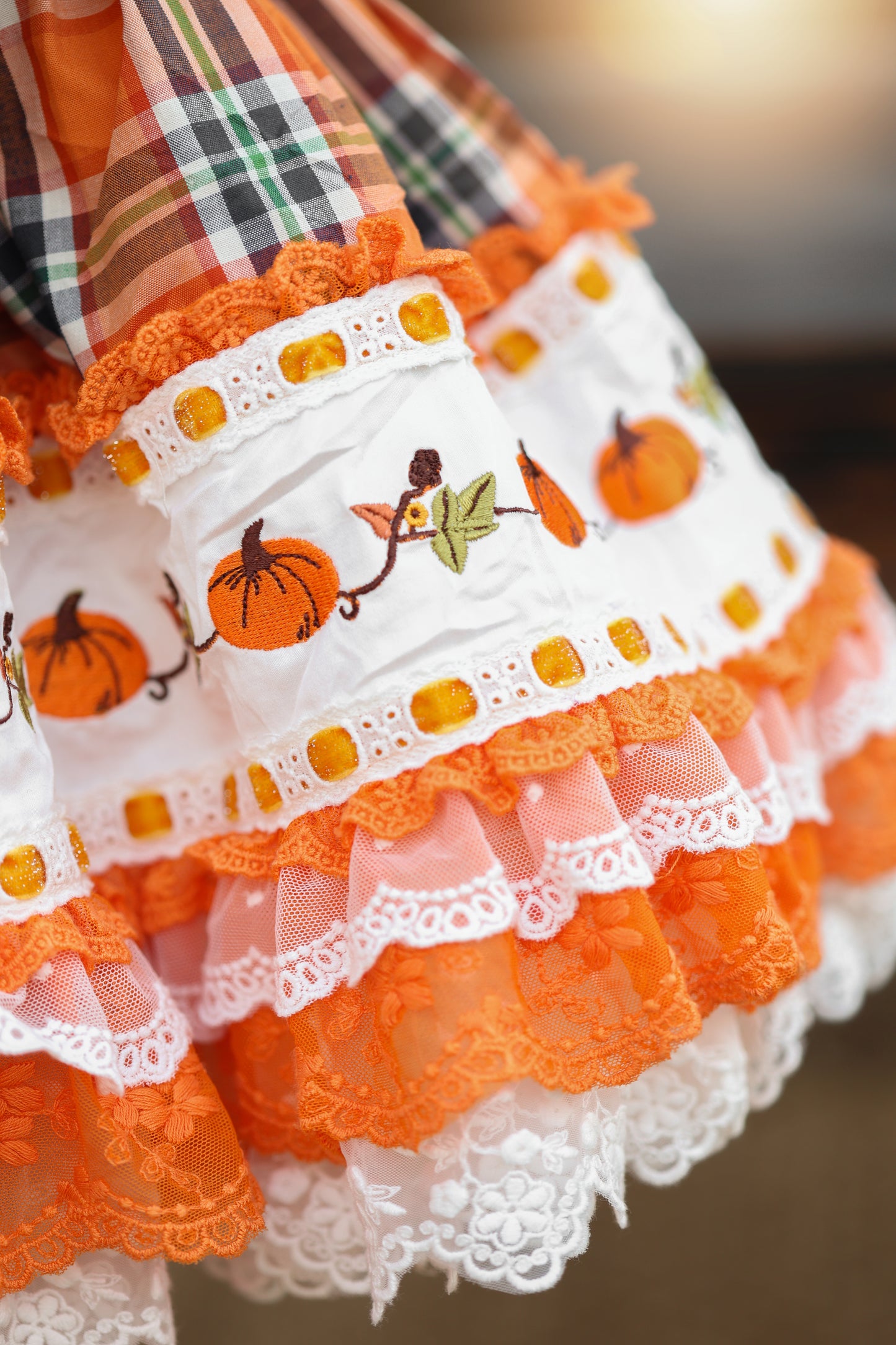 Gracieanne's Harvest Hymn Pettiskirt Dress - PREORDER