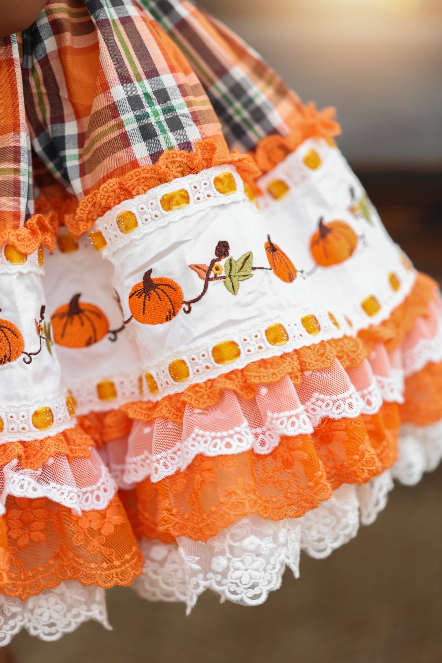 Gracieanne's Harvest Hymn Pettiskirt Dress - PREORDER