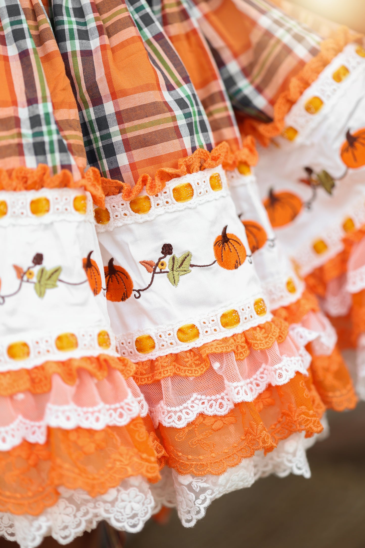 Gracieanne's Harvest Hymn Pettiskirt Dress - PREORDER
