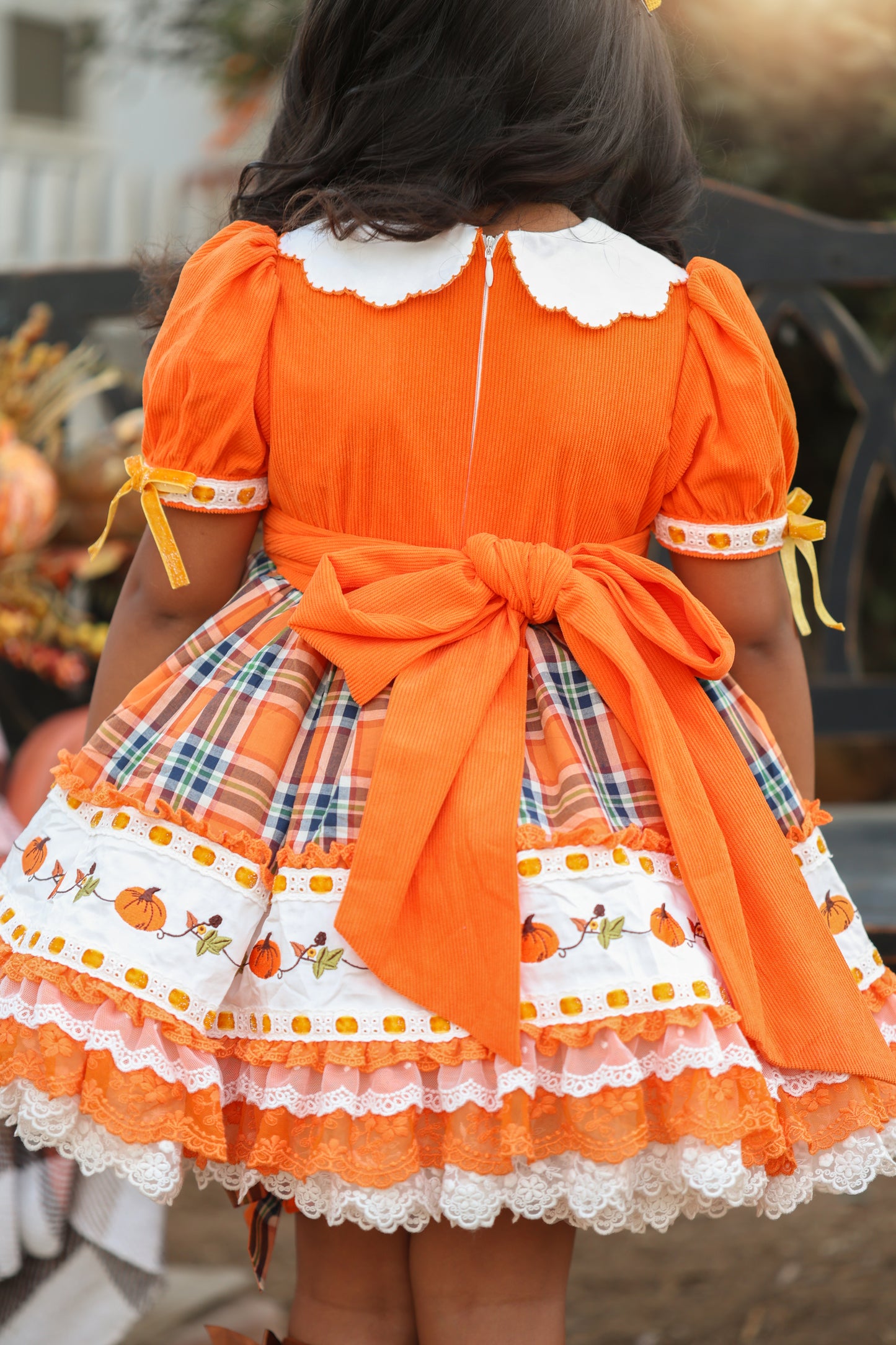 Gracieanne's Harvest Hymn Pettiskirt Dress - PREORDER