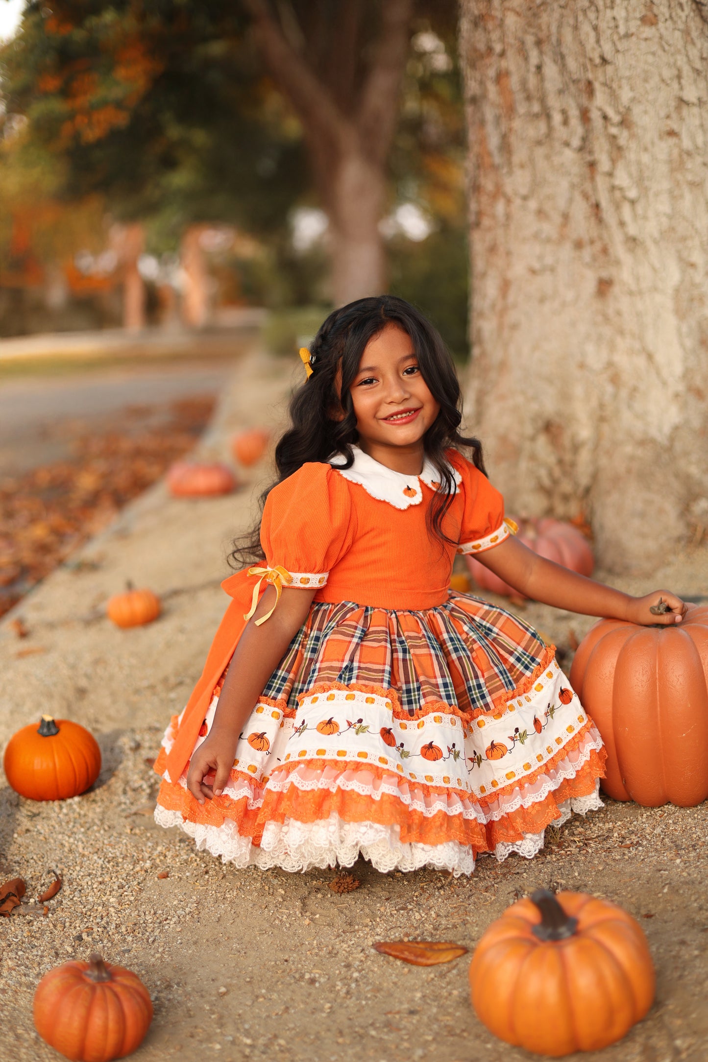 Gracieanne's Harvest Hymn Pettiskirt Dress - PREORDER