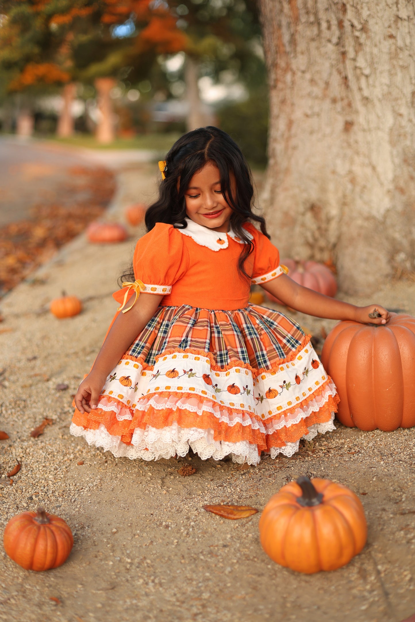 Gracieanne's Harvest Hymn Pettiskirt Dress - PREORDER