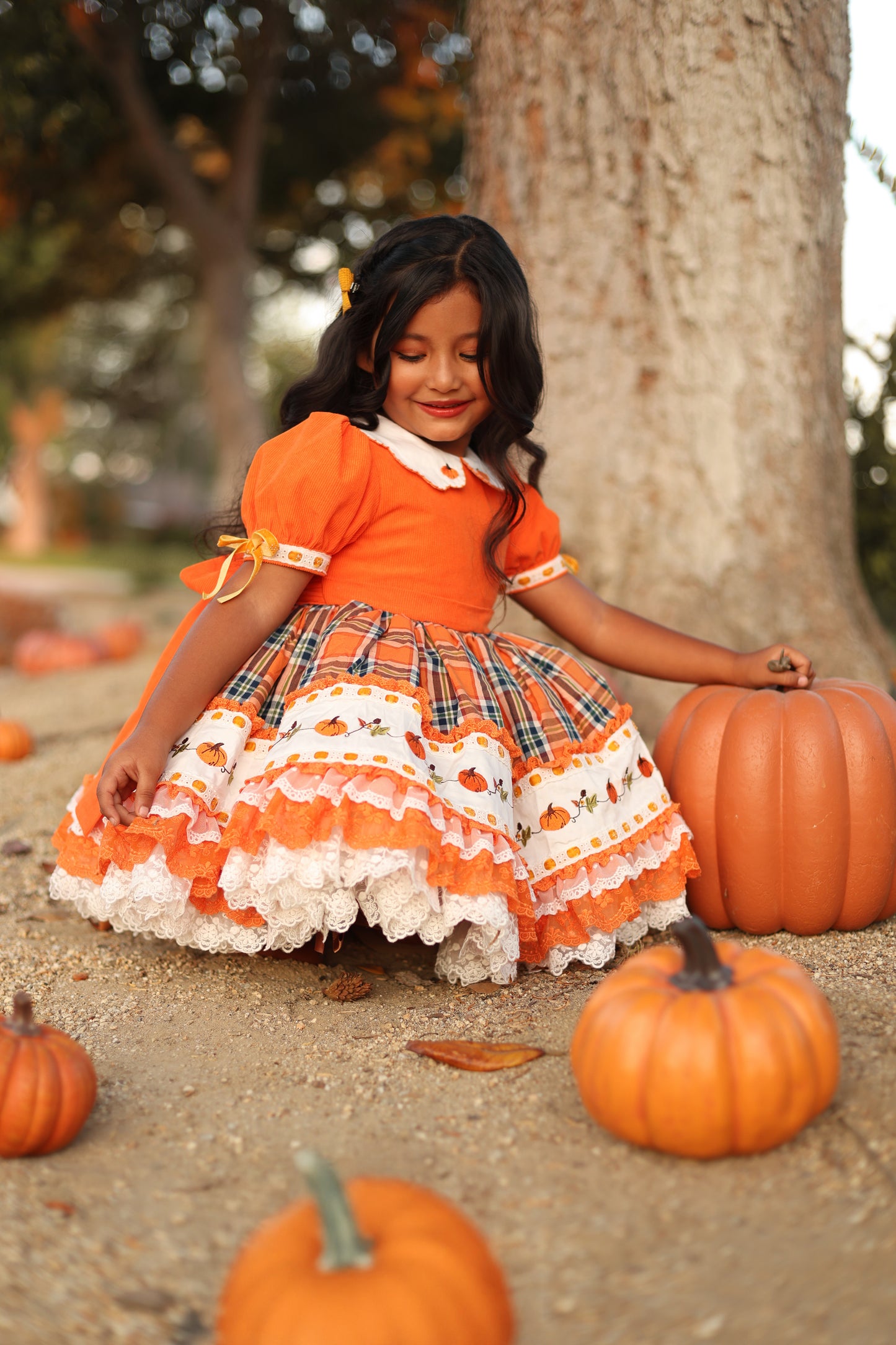 Gracieanne's Harvest Hymn Pettiskirt Dress - PREORDER