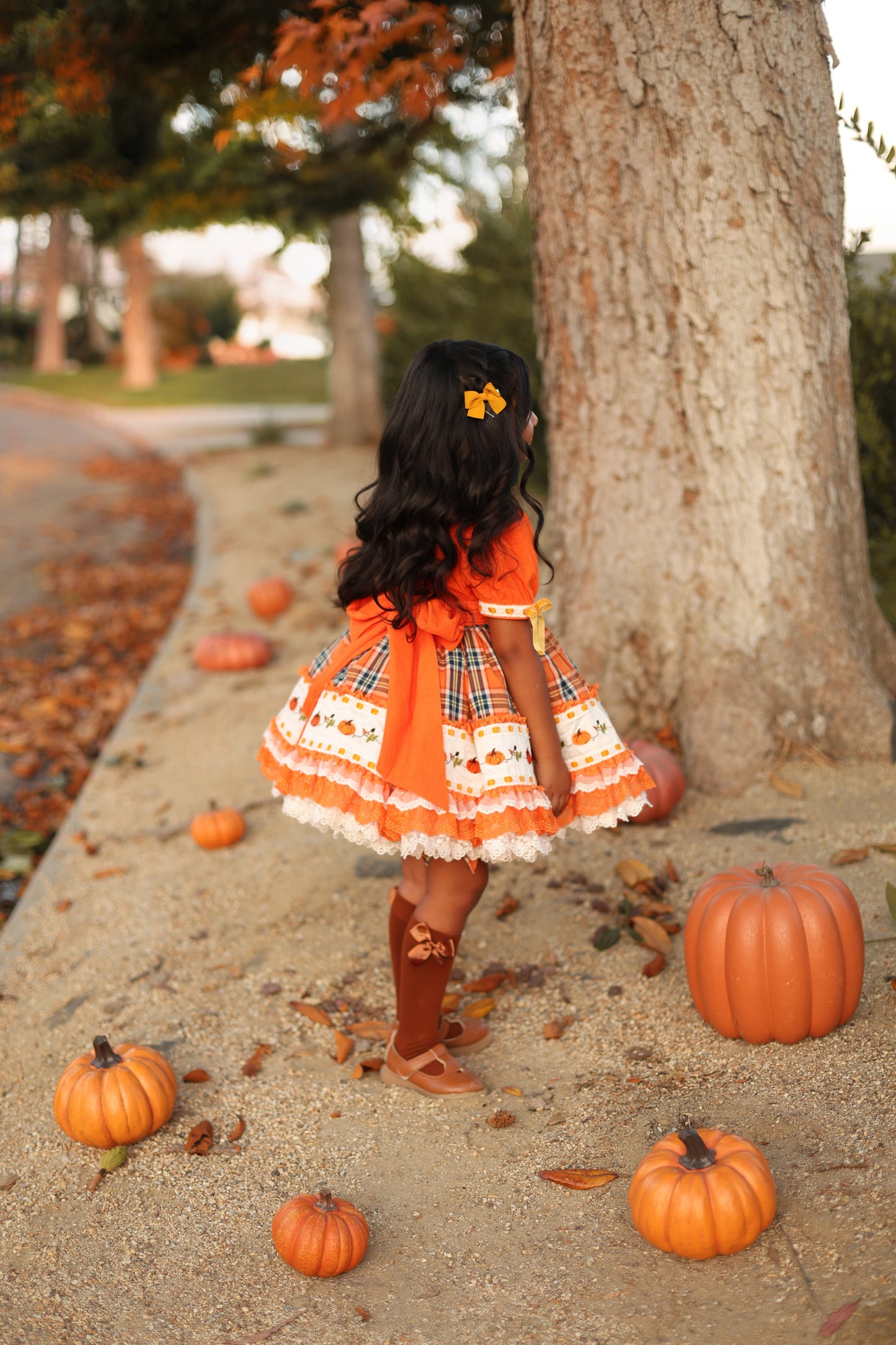Gracieanne's Harvest Hymn Pettiskirt Dress - PREORDER