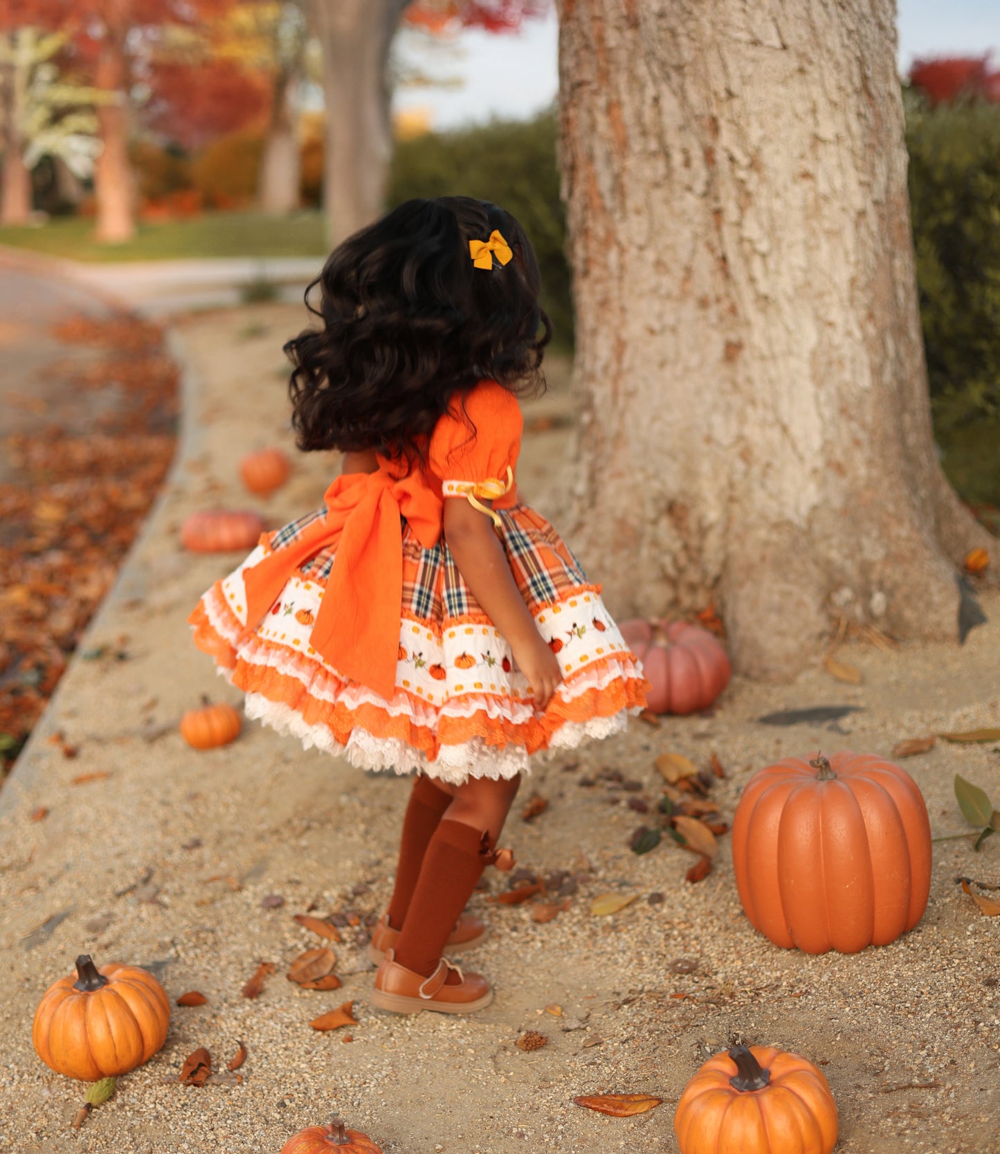 Gracieanne's Harvest Hymn Pettiskirt Dress - PREORDER