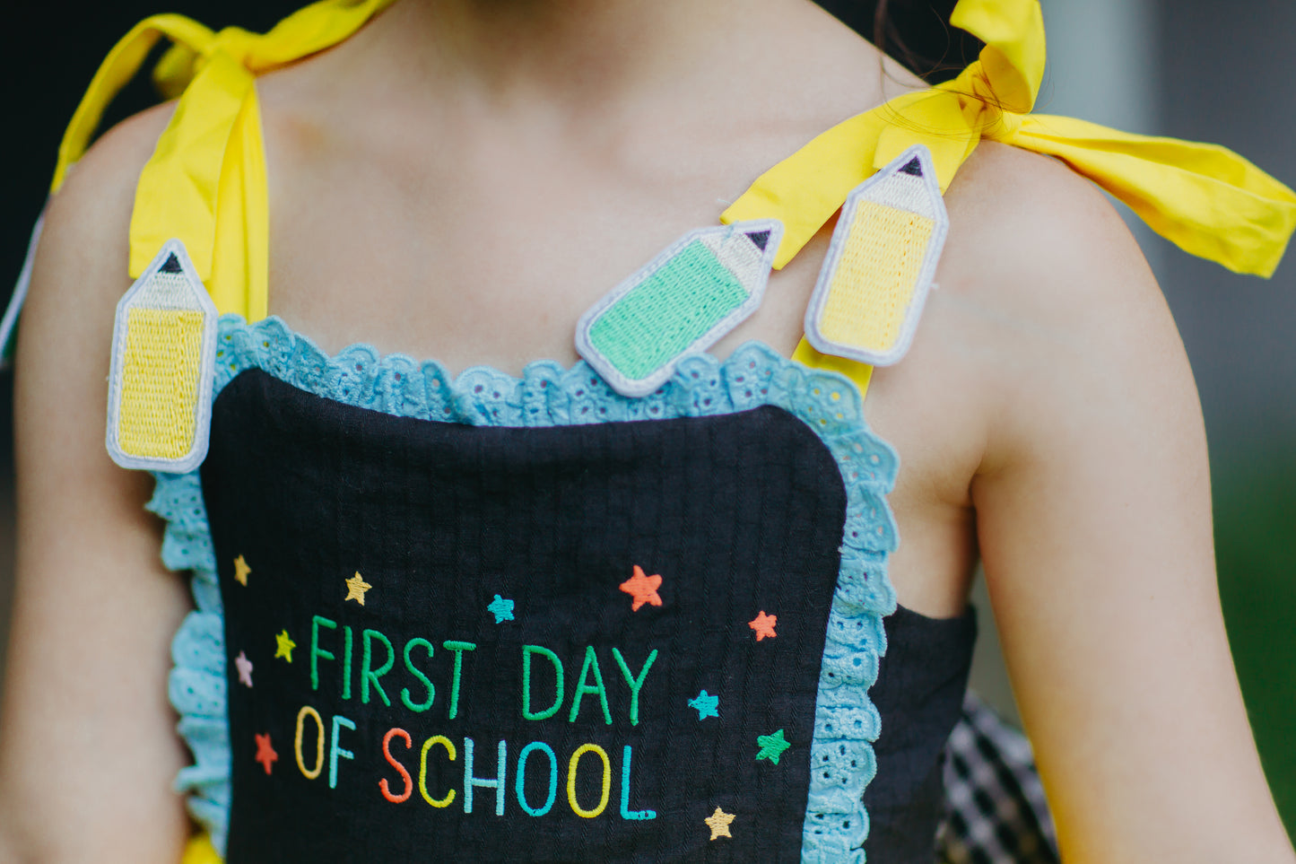 The Star Student Pettiskirt Dress - PREORDER WITH EMBROIDERY