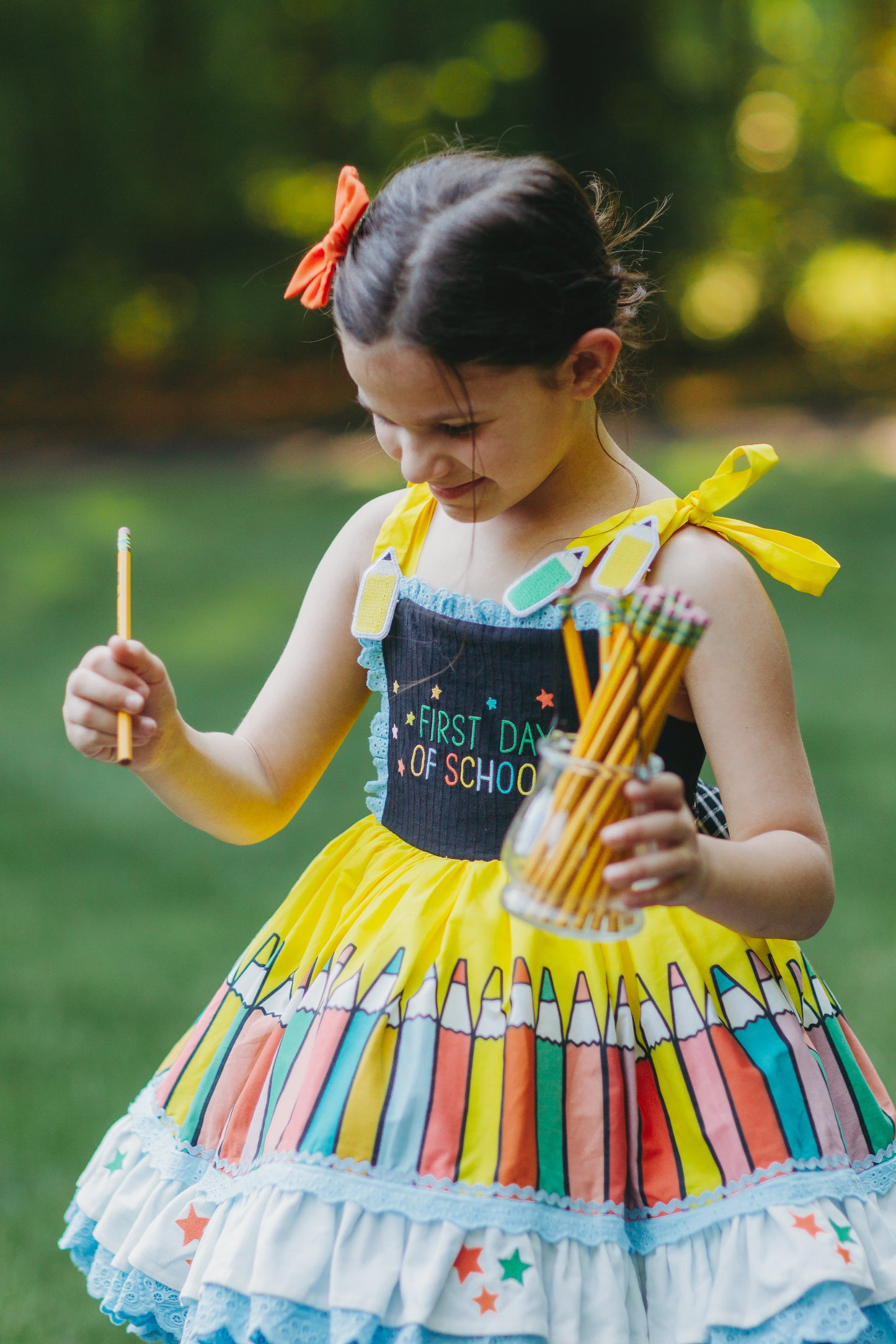 The Star Student Pettiskirt Dress - PREORDER WITH EMBROIDERY