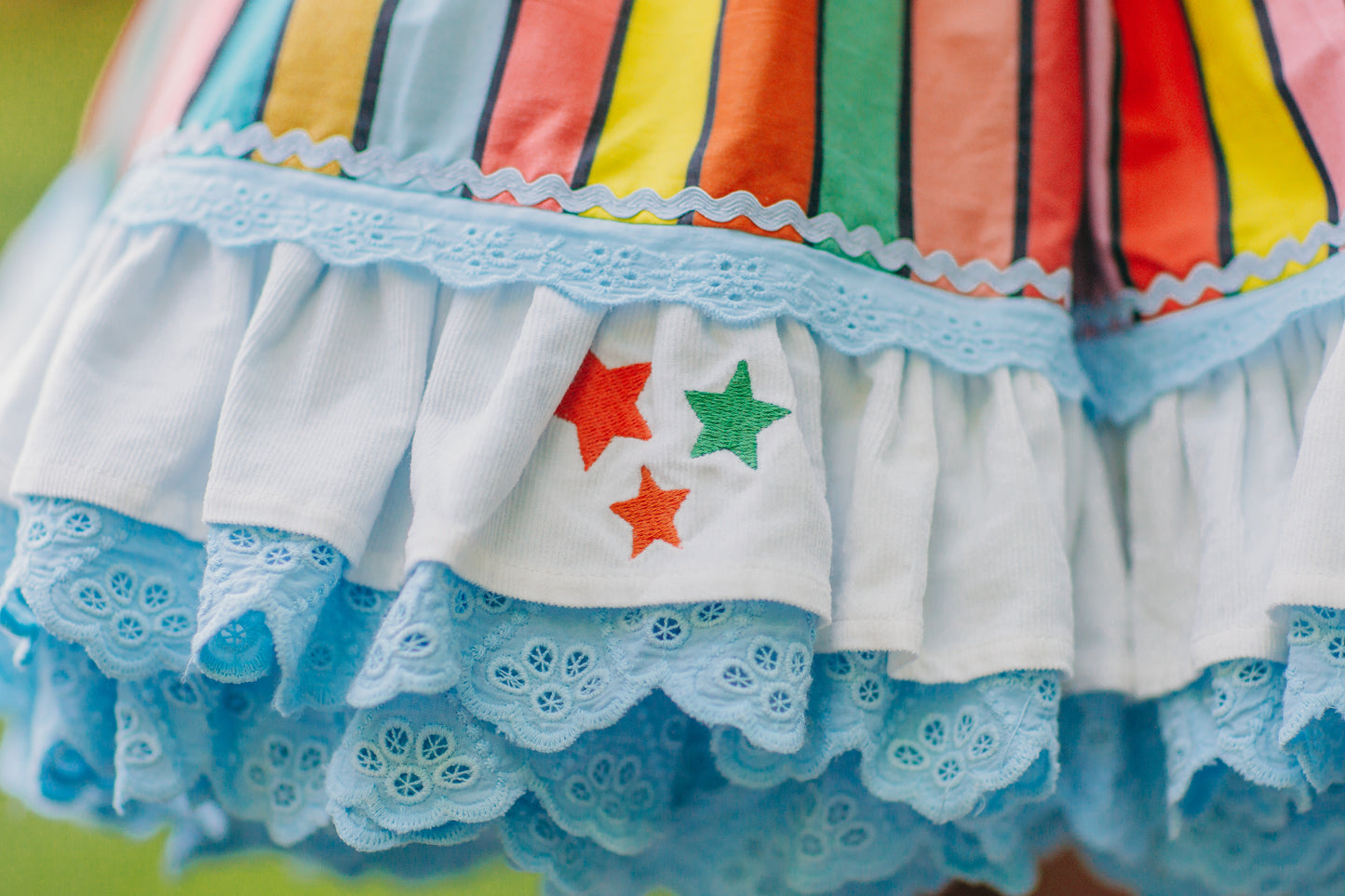 The Star Student Pettiskirt Dress - PREORDER WITH EMBROIDERY