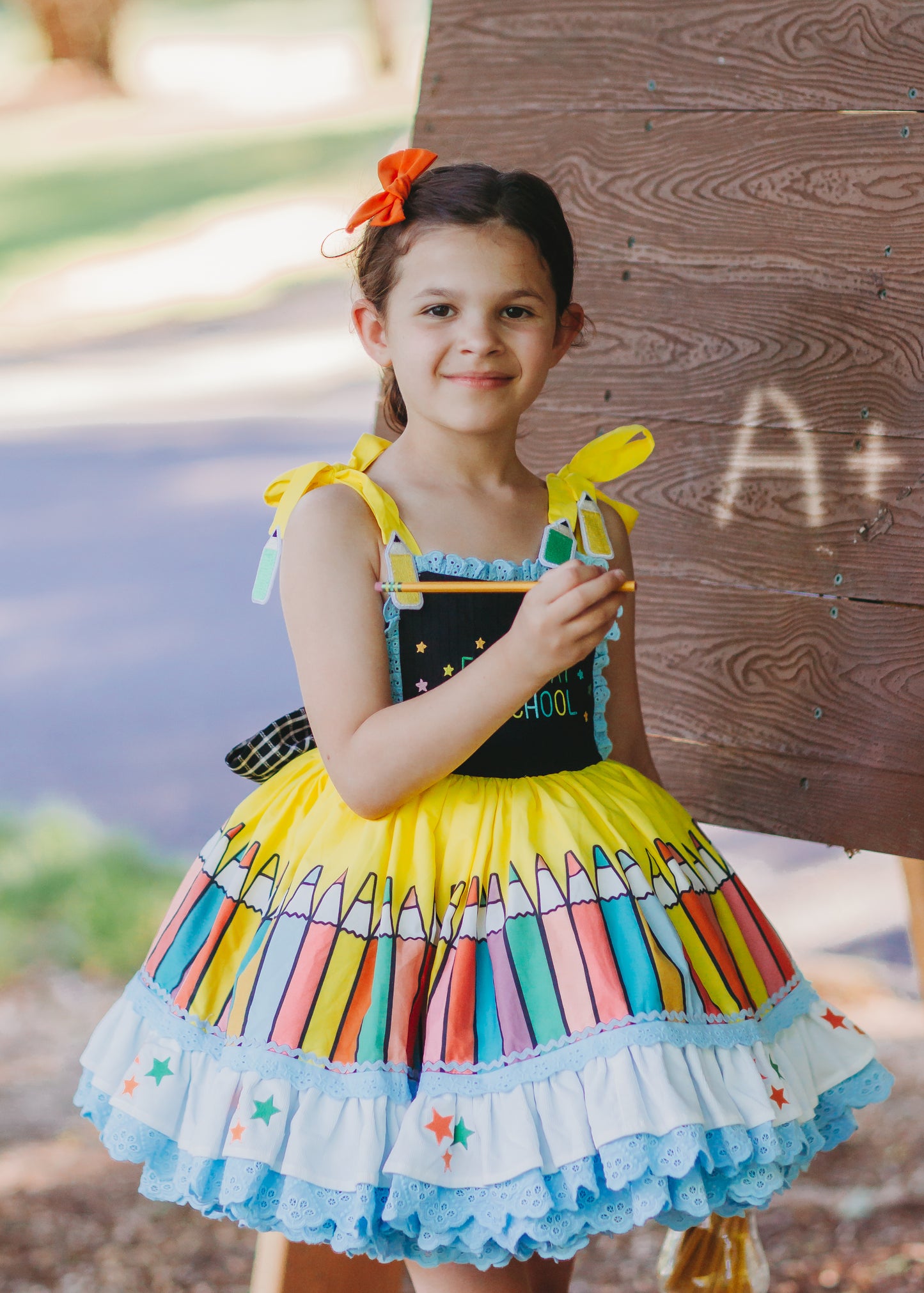 The Star Student Pettiskirt Dress - PREORDER WITH EMBROIDERY