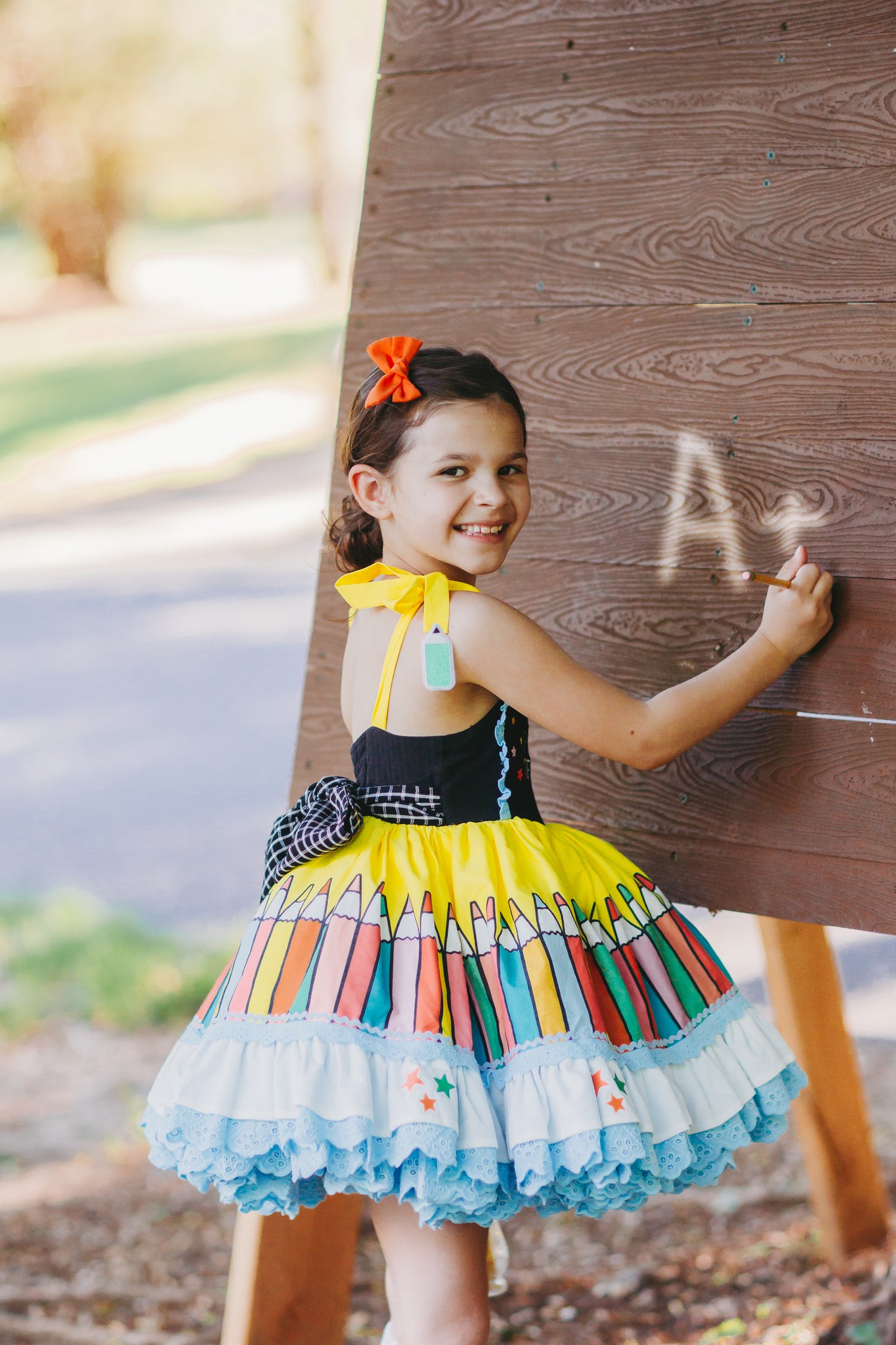 The Star Student Pettiskirt Dress - PREORDER WITH EMBROIDERY