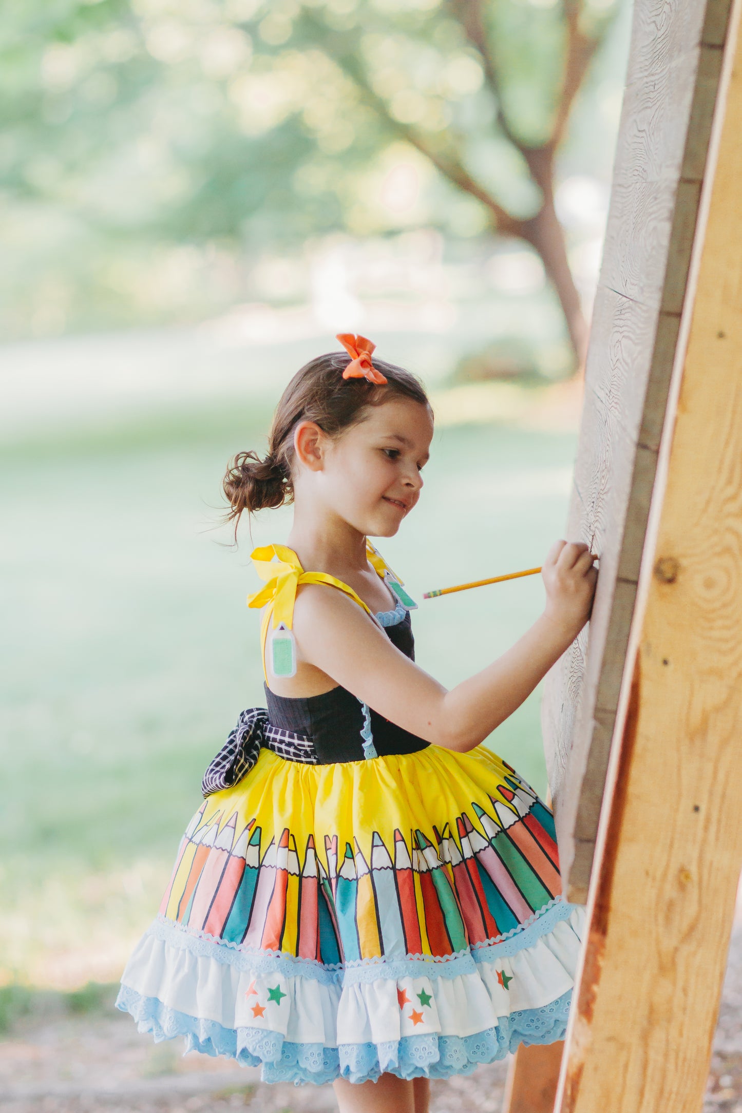 The Star Student Pettiskirt Dress - PREORDER WITH EMBROIDERY