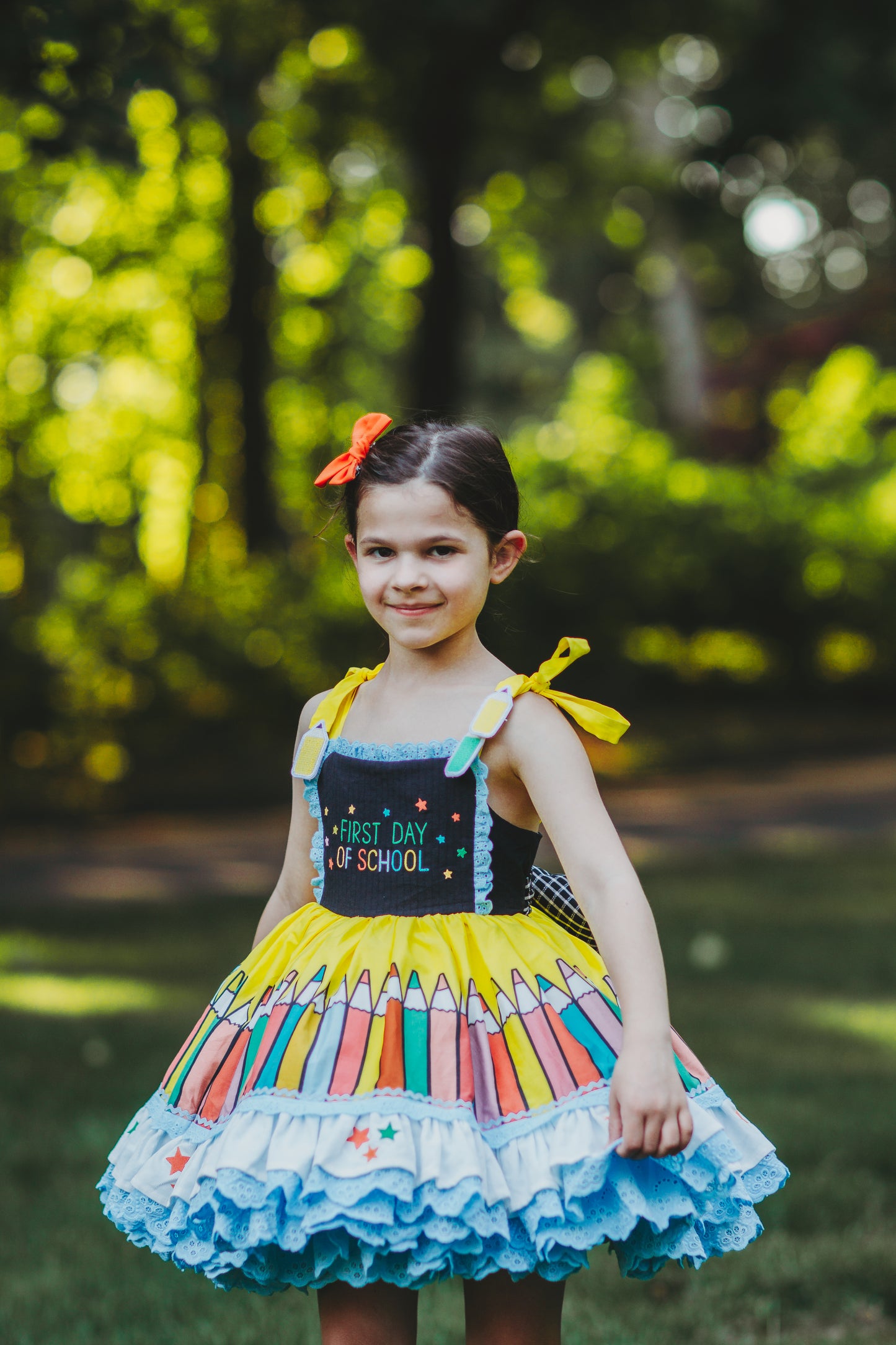 The Star Student Pettiskirt Dress - PREORDER WITH EMBROIDERY