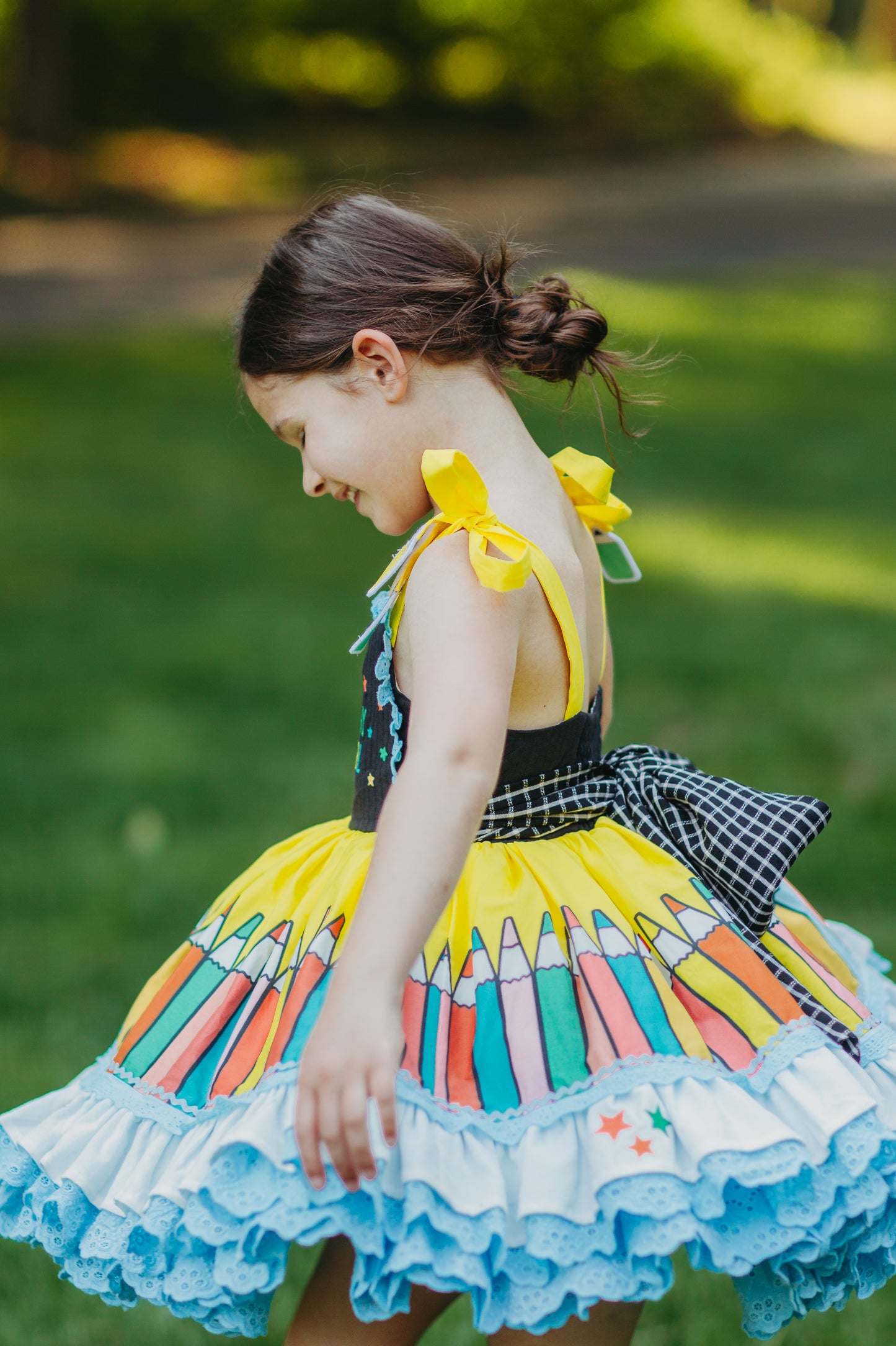 The Star Student Pettiskirt Dress - PREORDER WITH EMBROIDERY