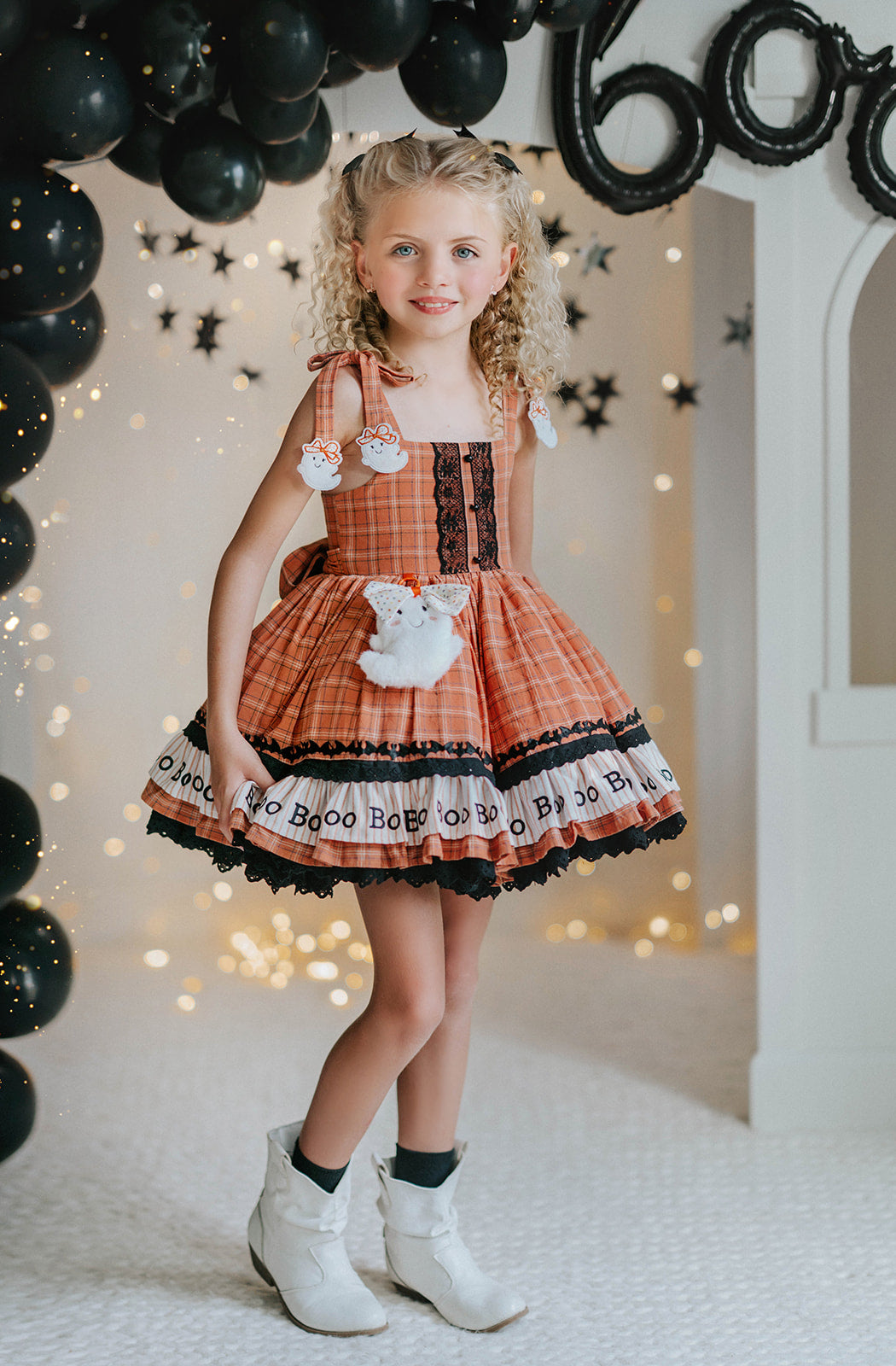 Spellbound Sweetheart Expandable Pettiskirt Dress - PREORDER