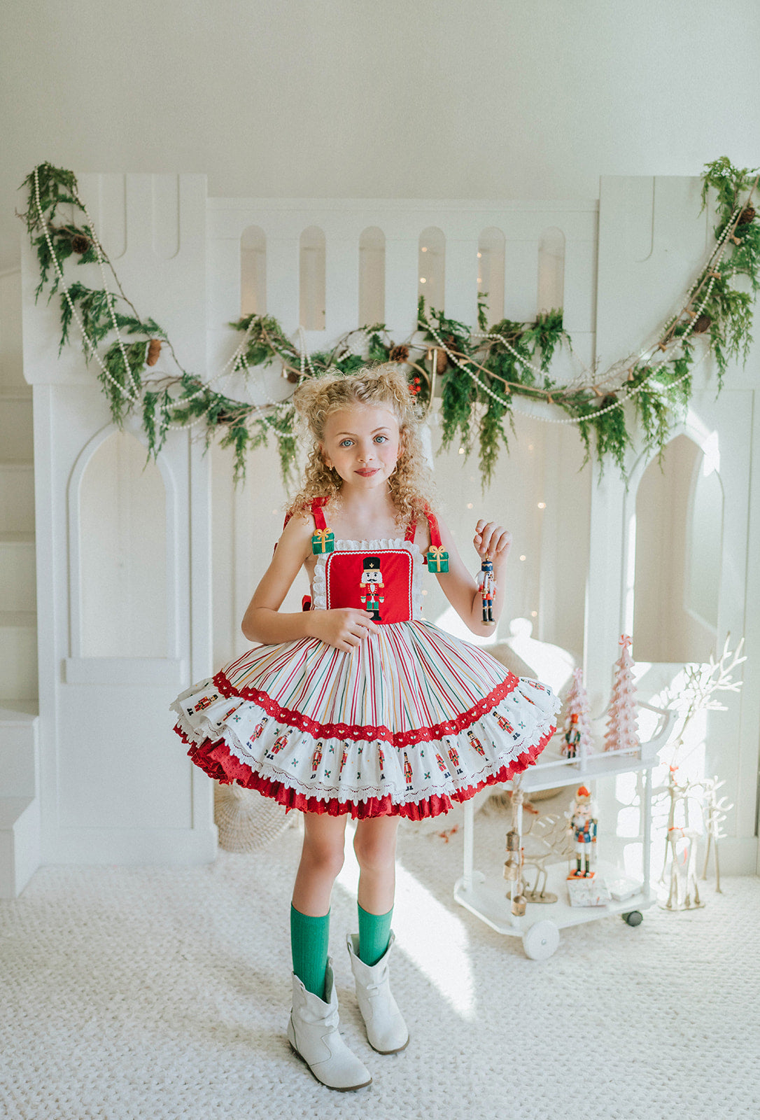 The Nutcracker Waltz Pettiskirt dress - PREORDER