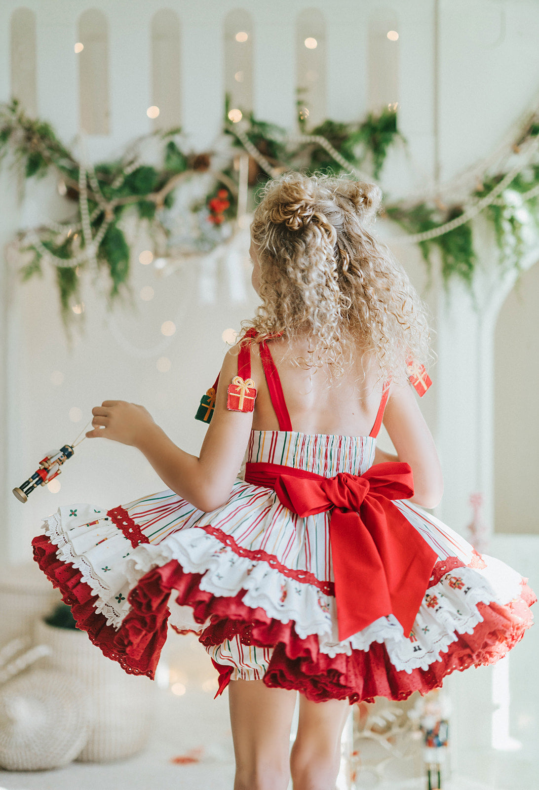 The Nutcracker Waltz Pettiskirt dress - PREORDER