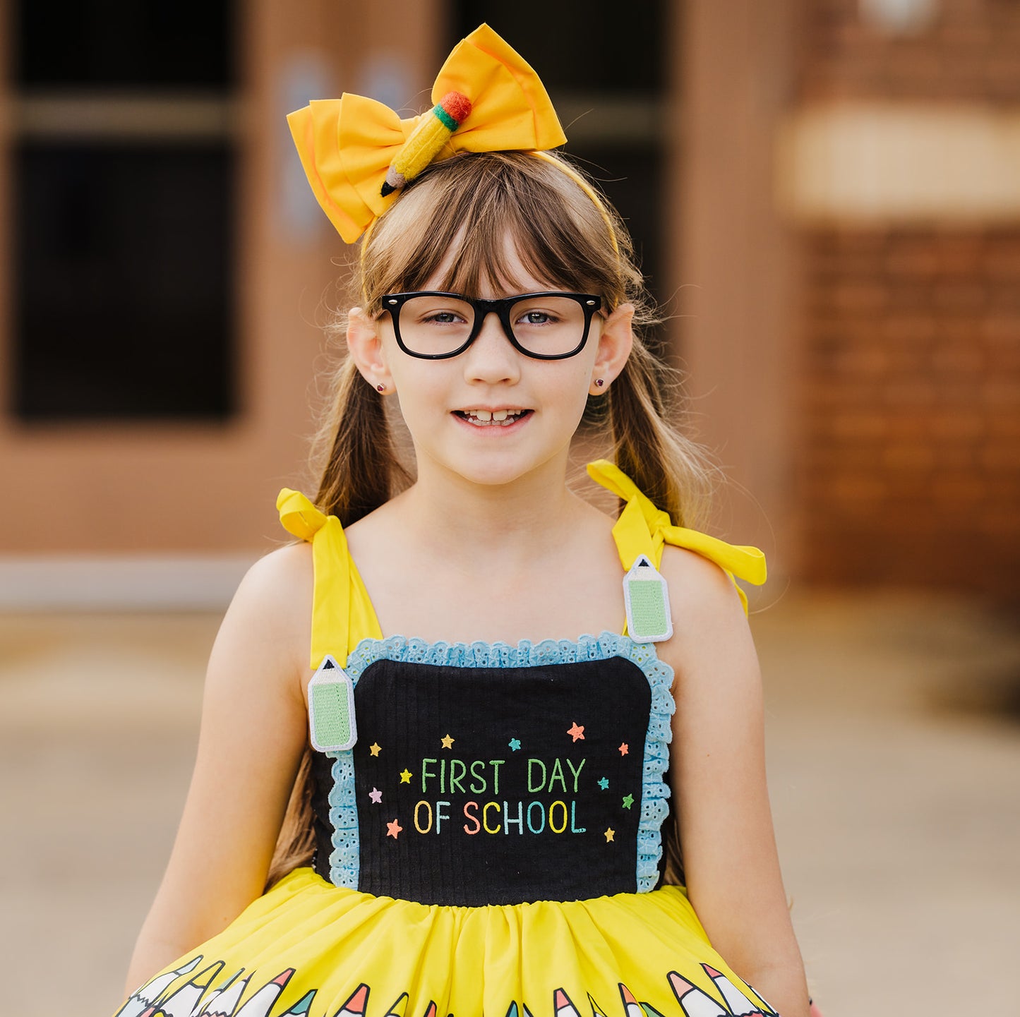 The Star Student Pettiskirt Dress - PREORDER WITH EMBROIDERY